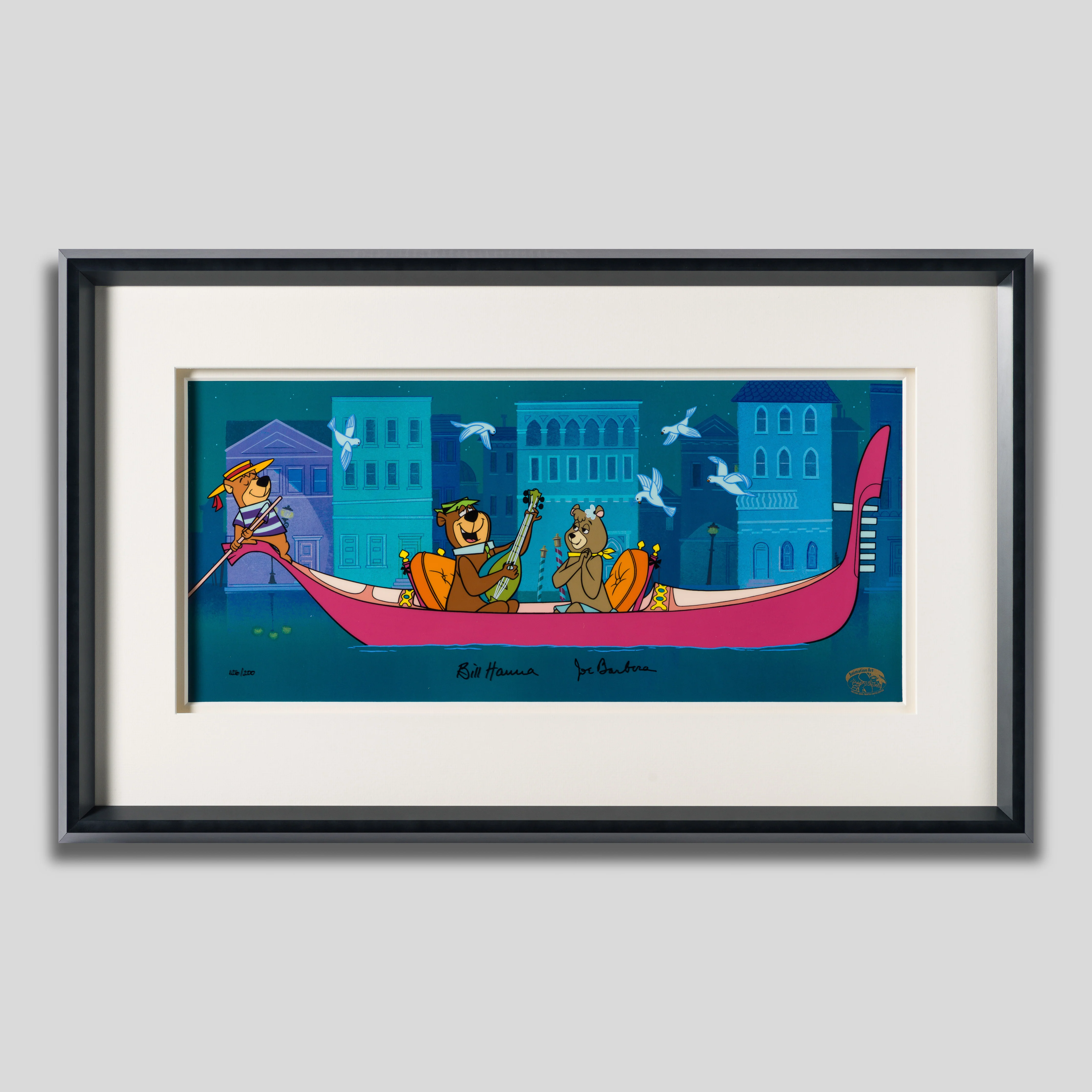 Romance on the Grand Canal