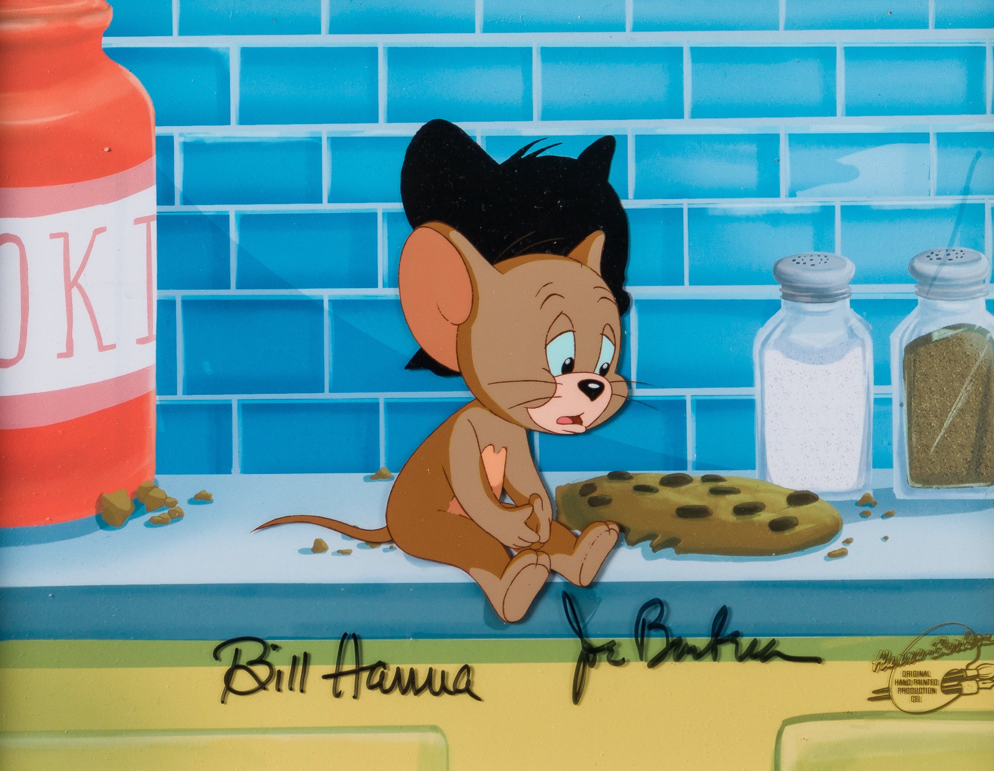 Jerry (6) Original Production Cel - Image 4