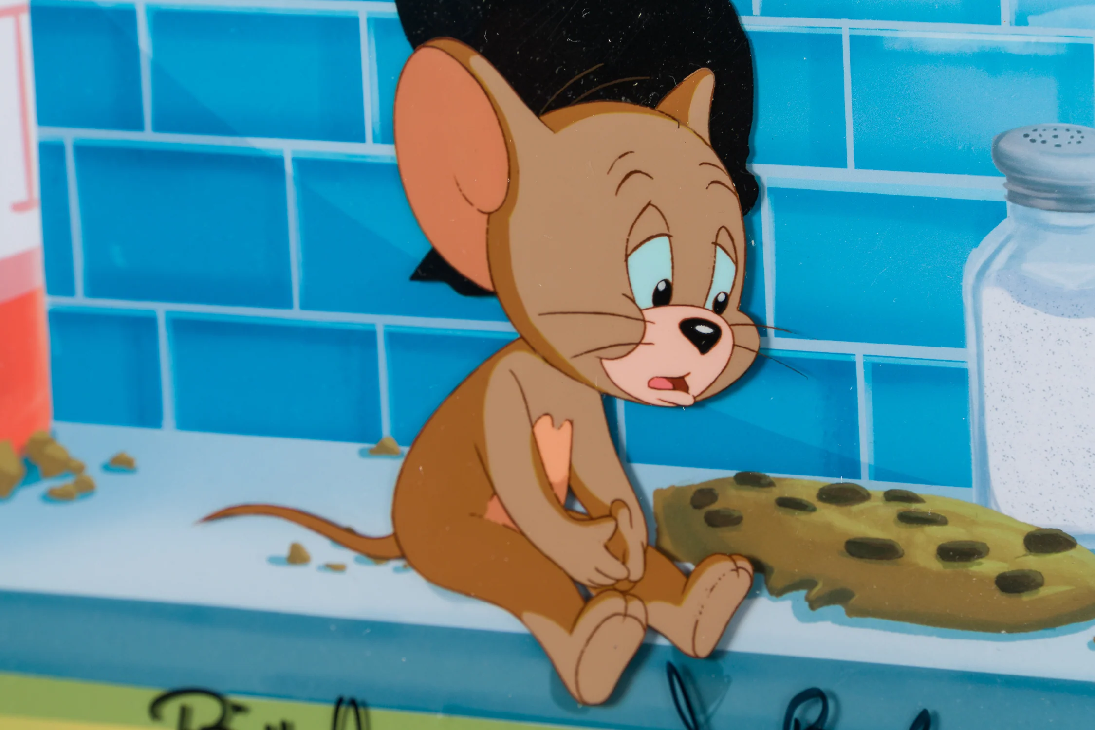 Jerry (6) Original Production Cel - Image 5