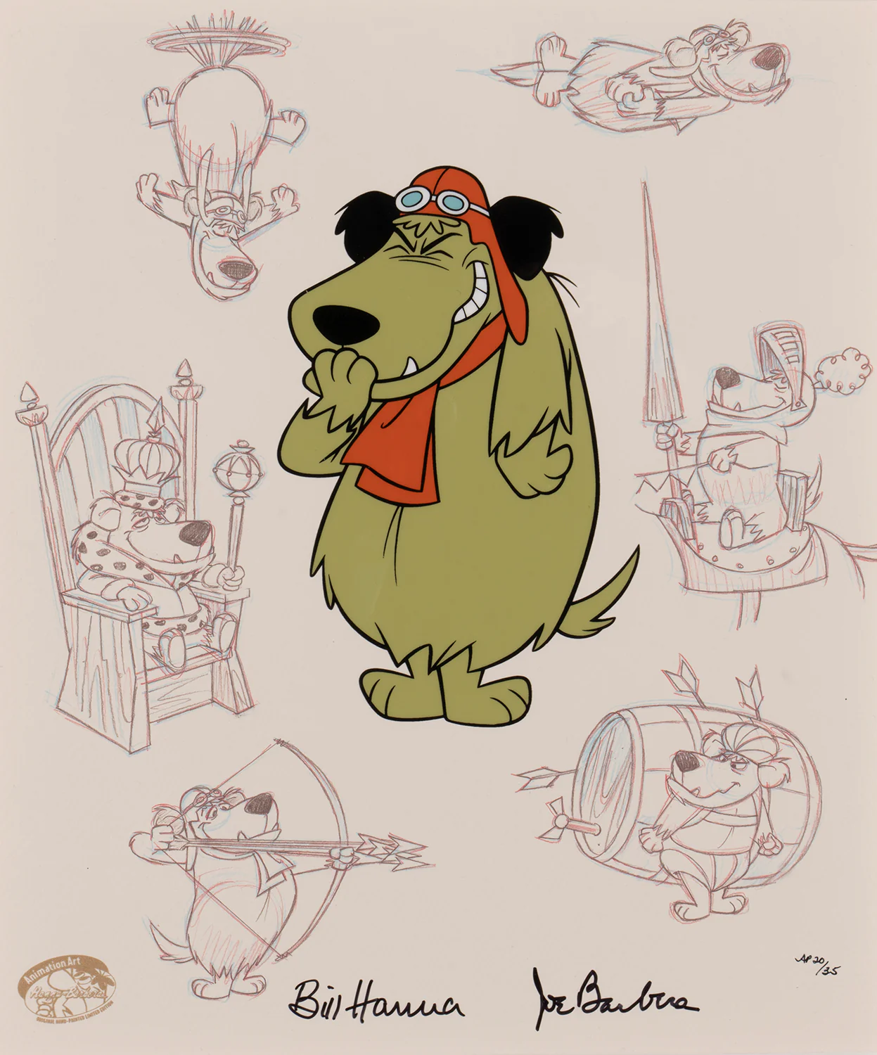 Muttley Persona - Image 3