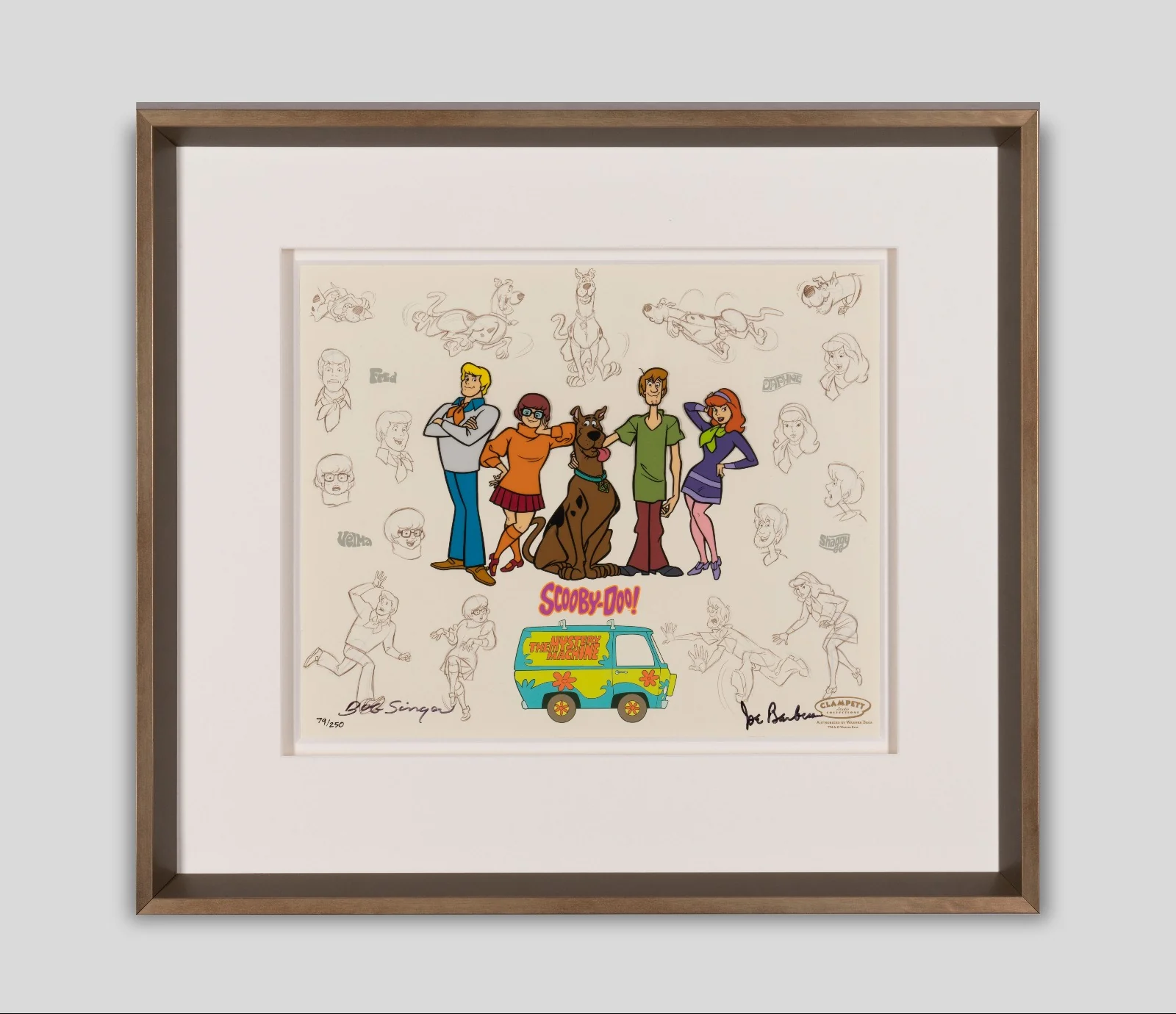Mystery Gang Model Sheet
