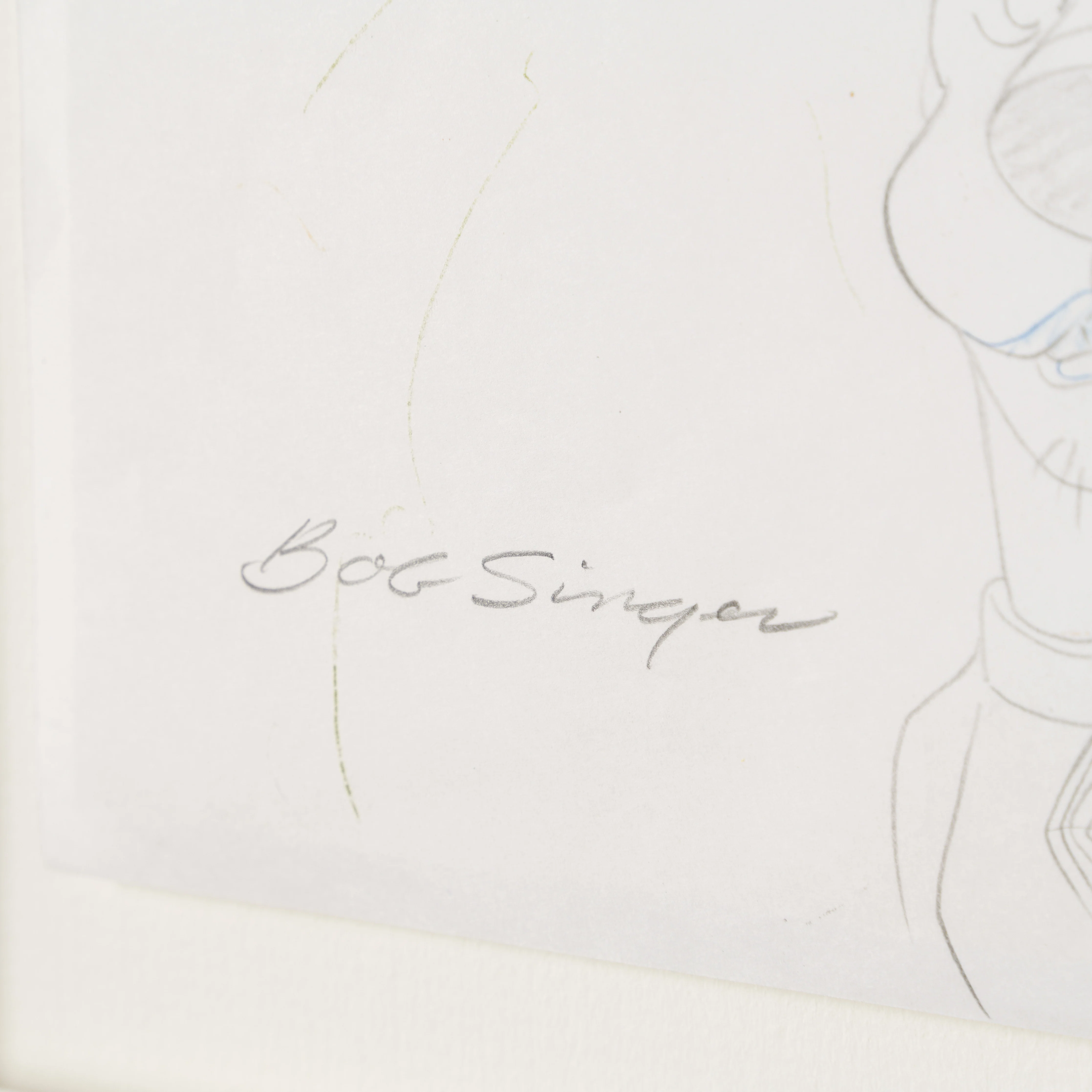 Scooby and Shaggy (5) Original Production Drawing - Image 6