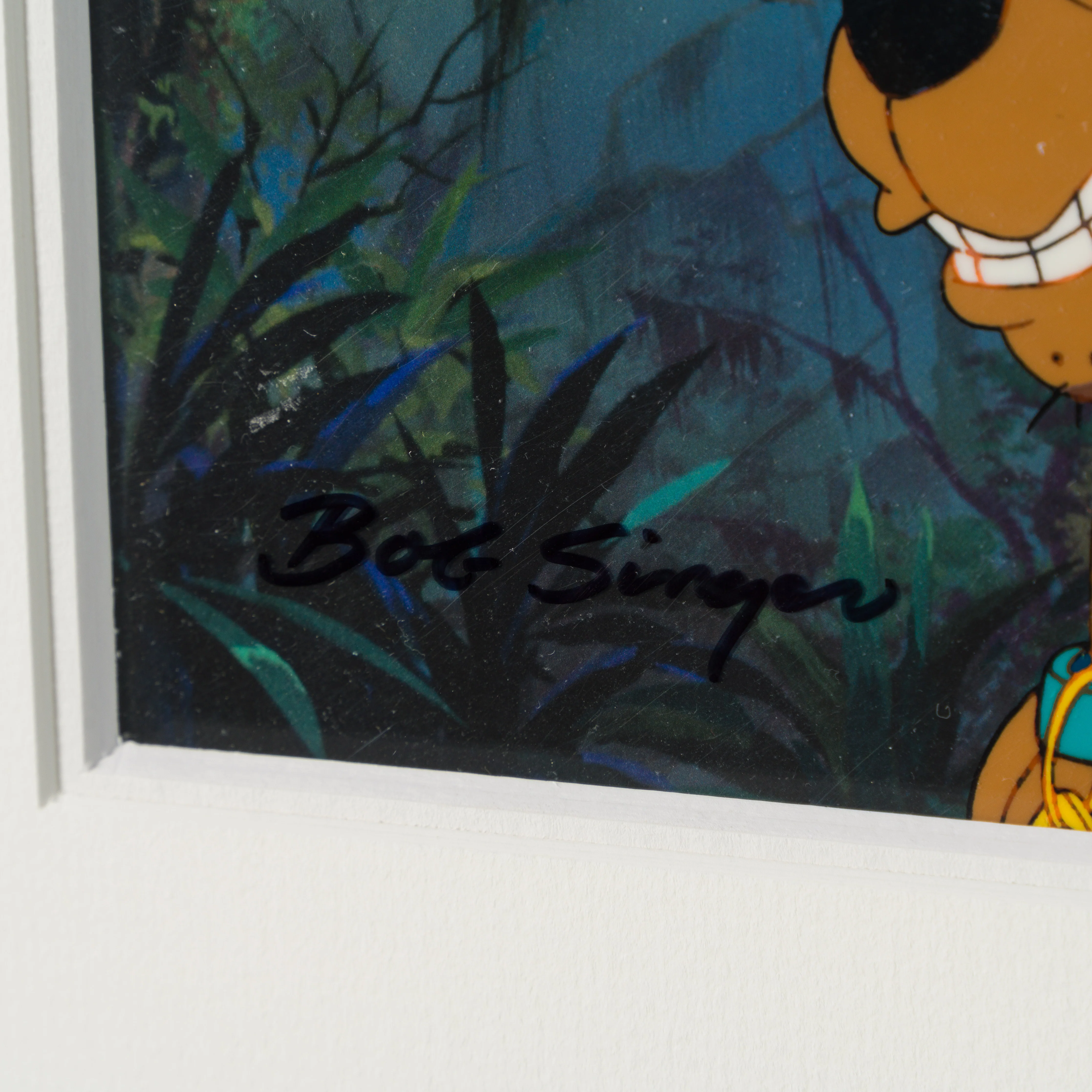 Scooby Doo and Shaggy (5) Original Production Cel and Drawing - Image 5