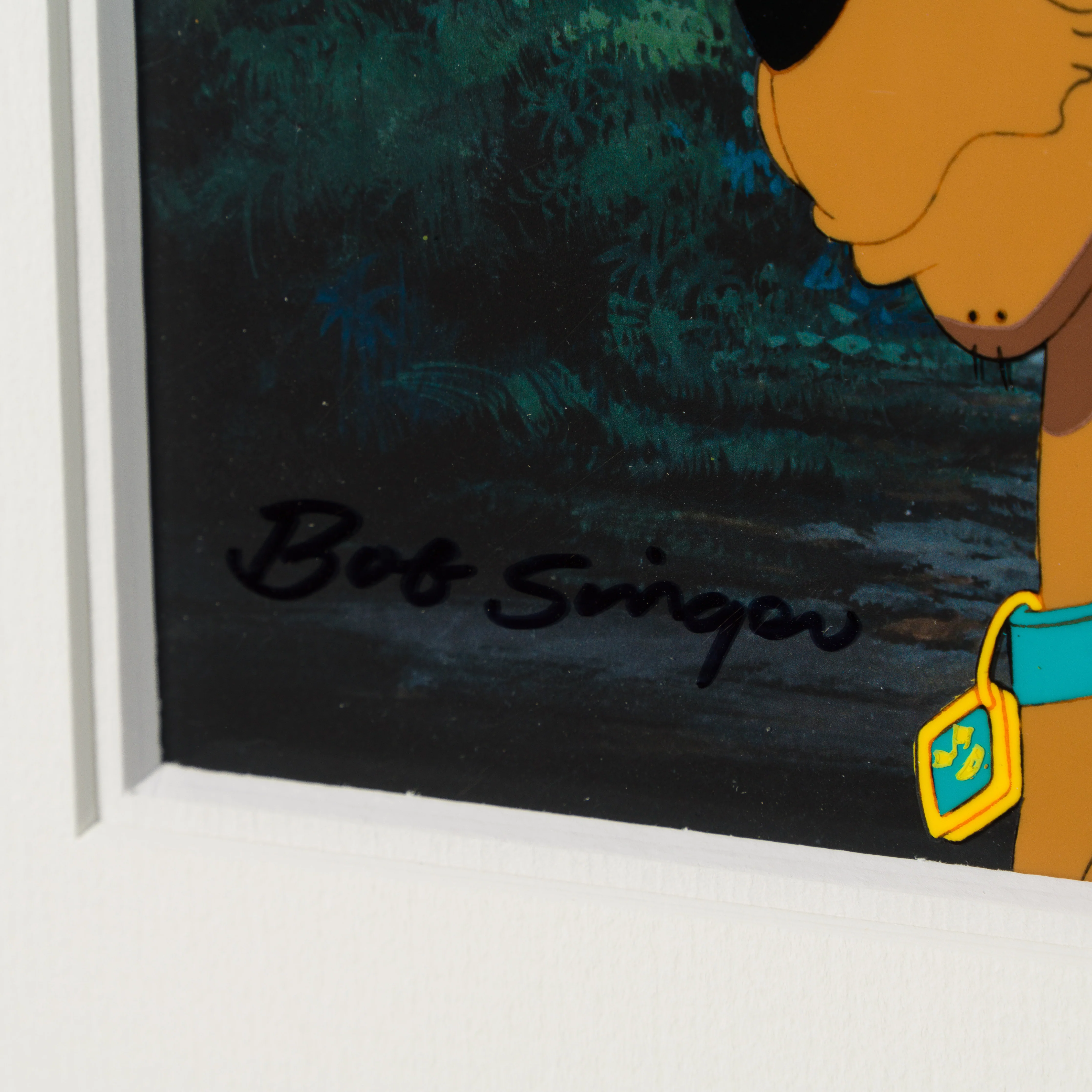 Scooby Doo and Shaggy (6) Original Production Cel and Drawing - Image 6