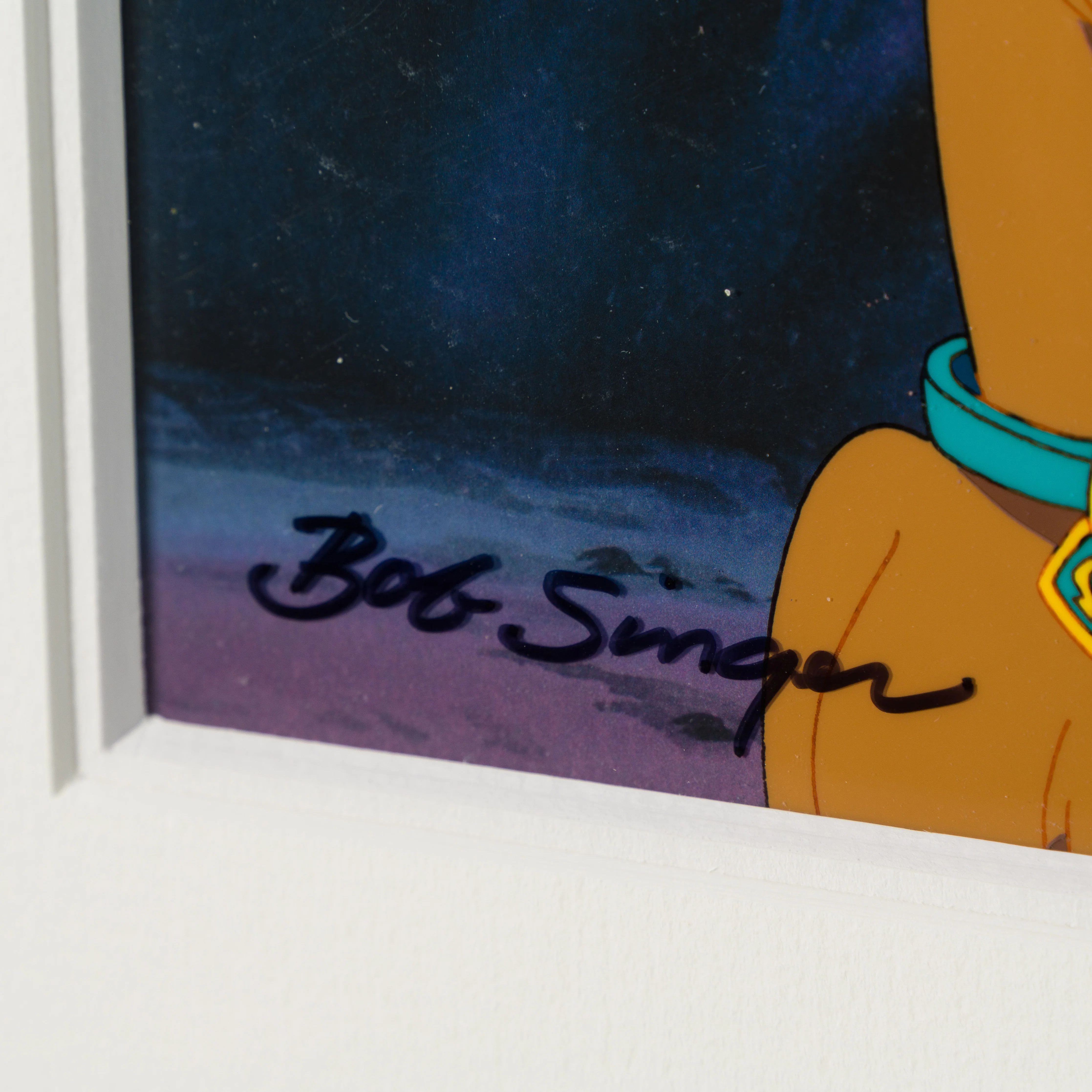 Scooby Doo and Shaggy (7) Original Production Cel and Drawing - Image 6