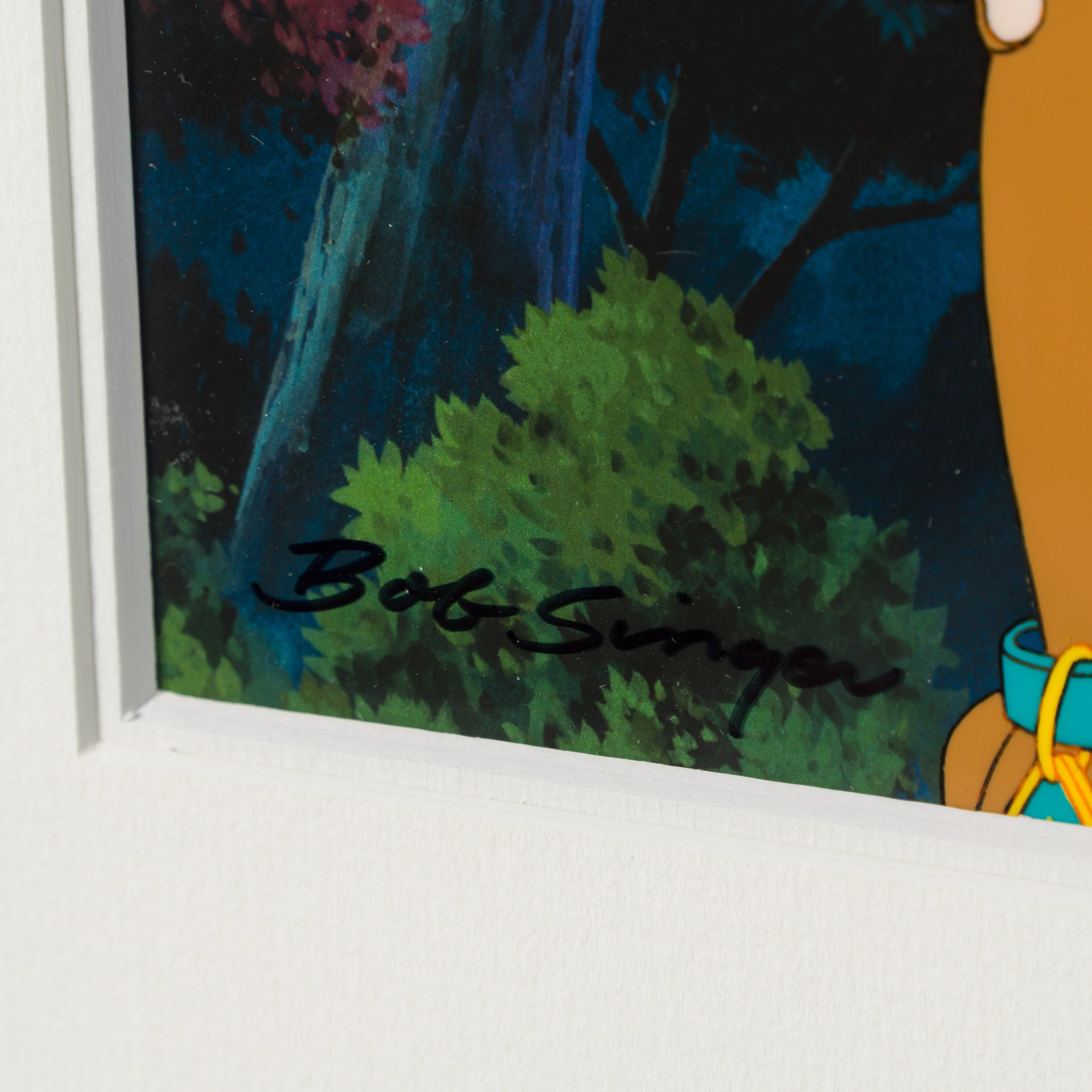Scooby Doo and Shaggy (8) Original Production Cel and Drawing - Image 6