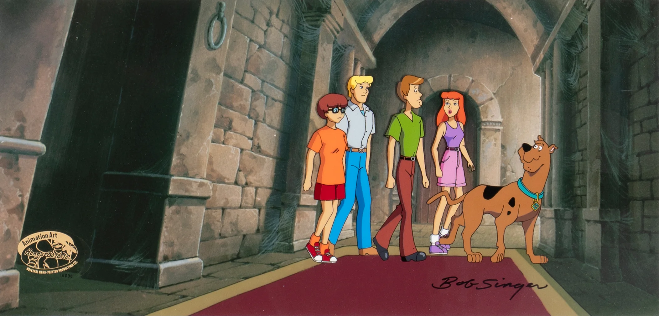 Scooby-Doo Gang (2) Pan OPC with OPD - Image 3