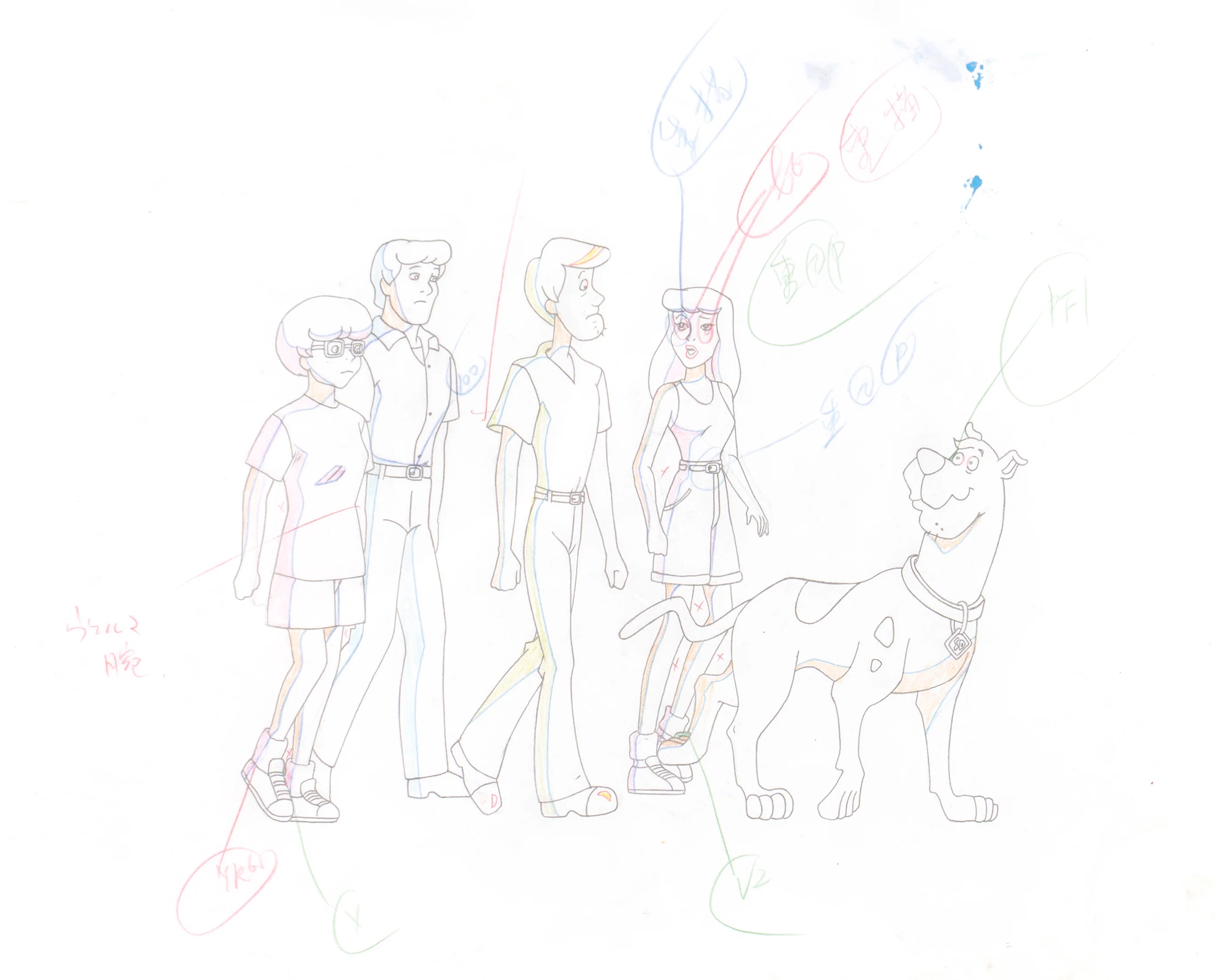 Scooby-Doo Gang (2) Pan OPC with OPD - Image 4