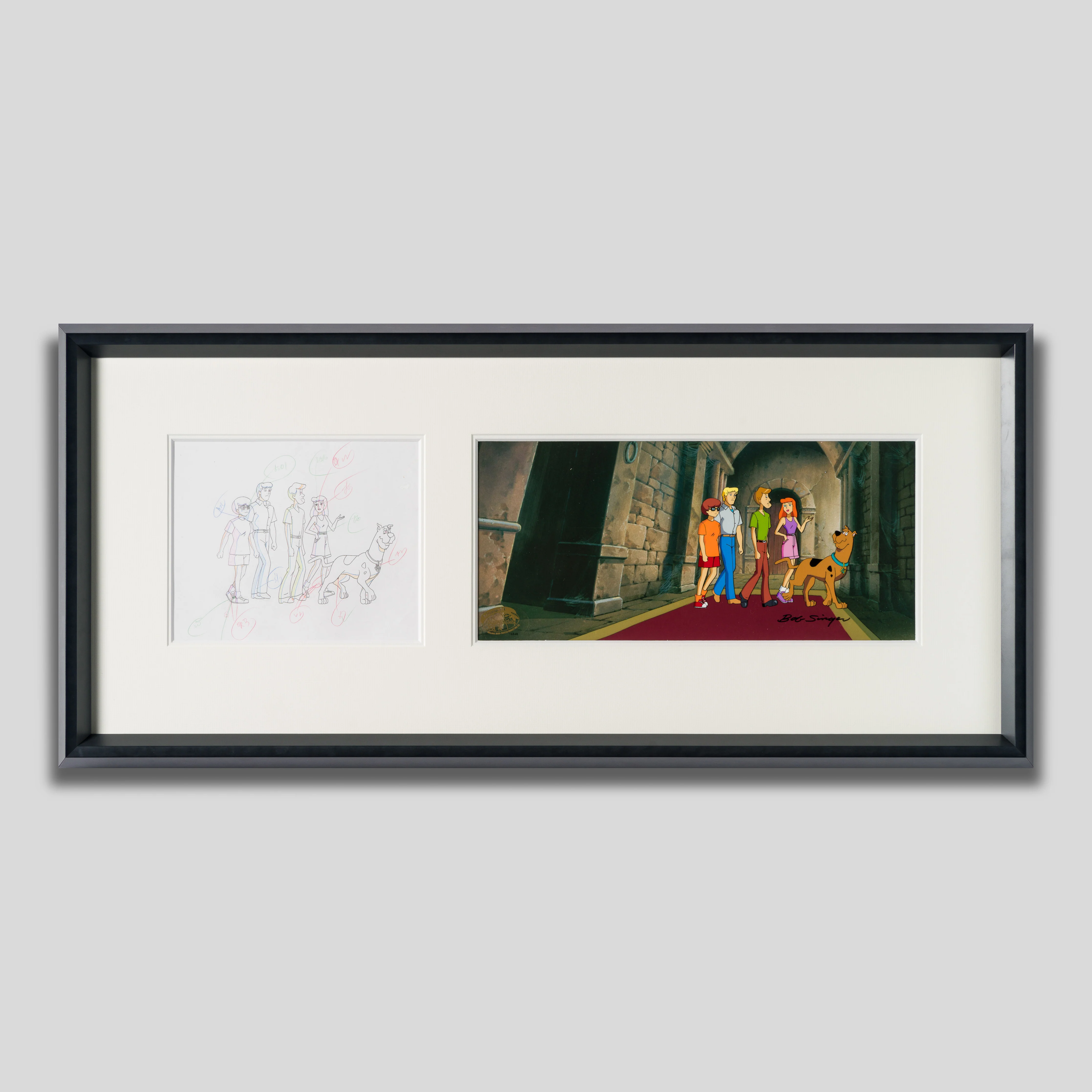 Scooby-Doo Gang (5) Pan OPC w/OPD