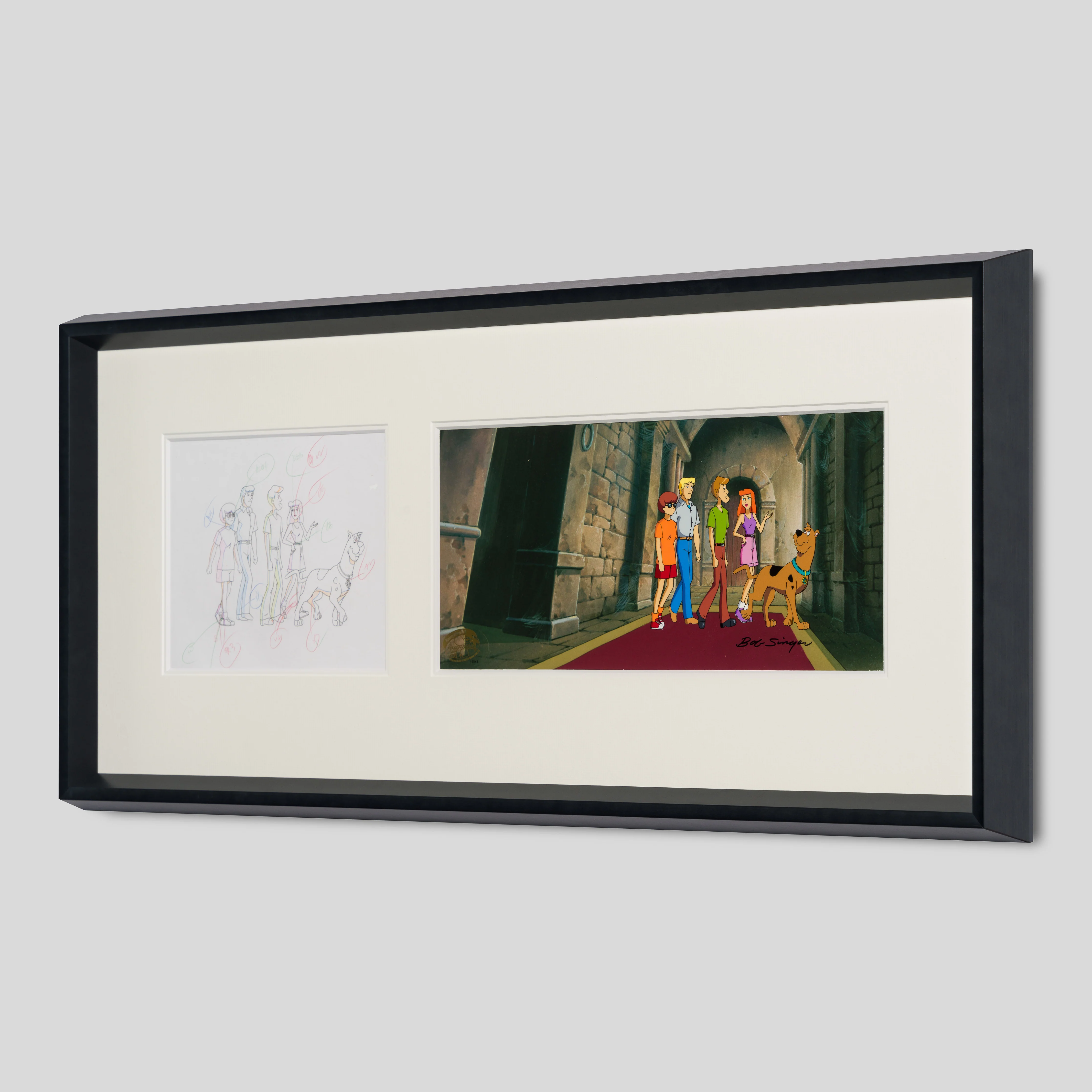 Scooby-Doo Gang (5) Pan OPC w/OPD - Image 2