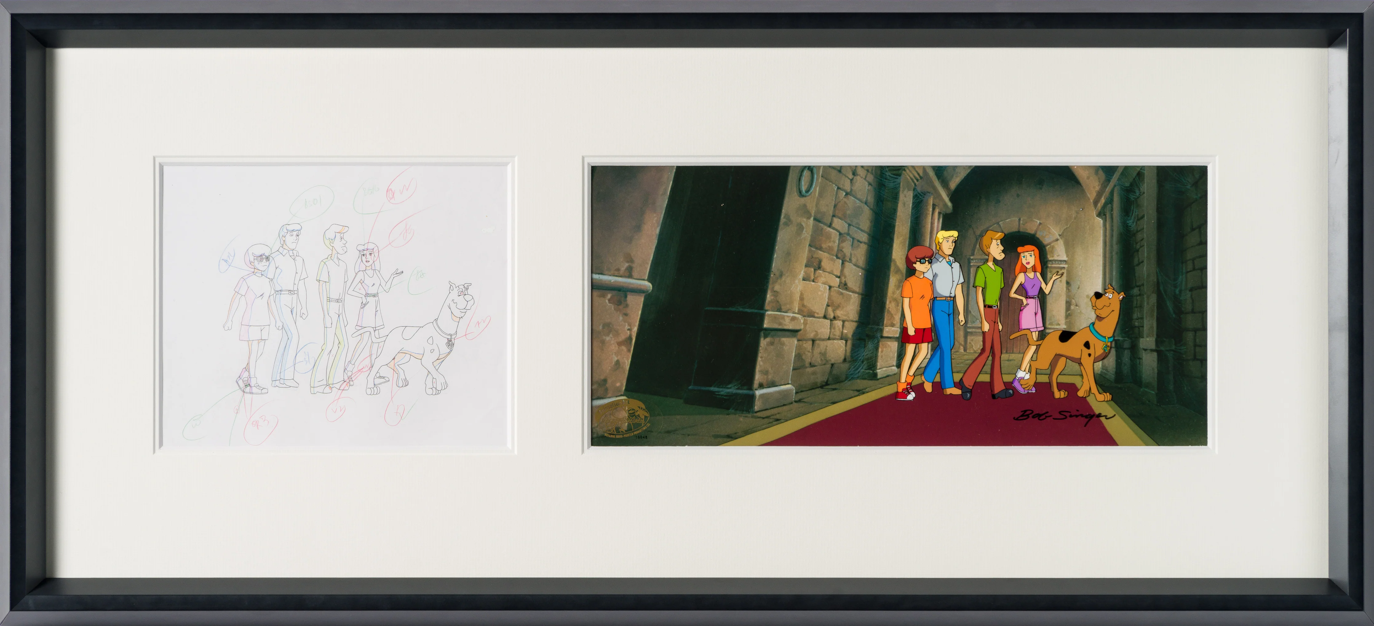 Scooby-Doo Gang (5) Pan OPC w/OPD - Image 3