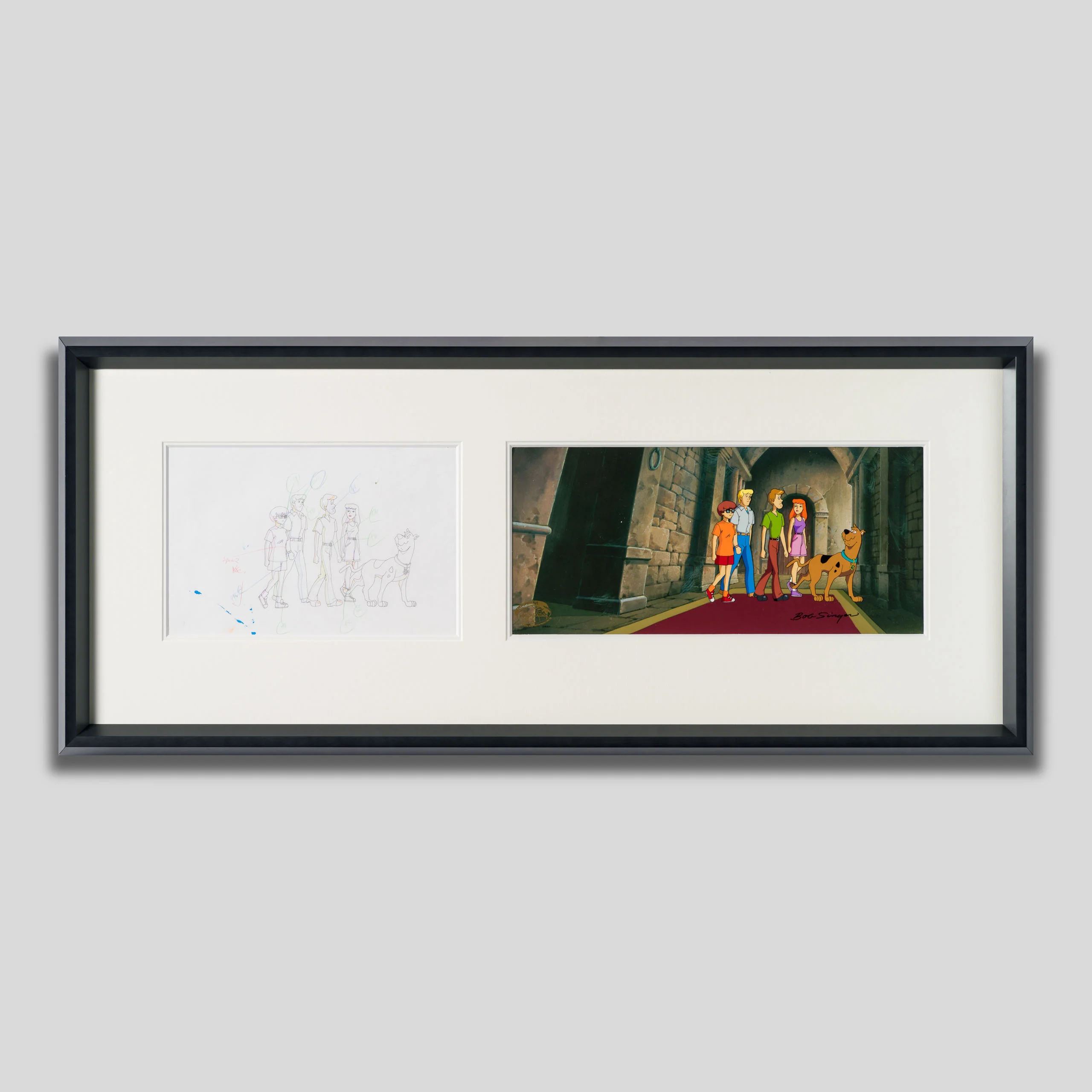 Scooby-Doo Gang (7) Pan OPC w/OPD