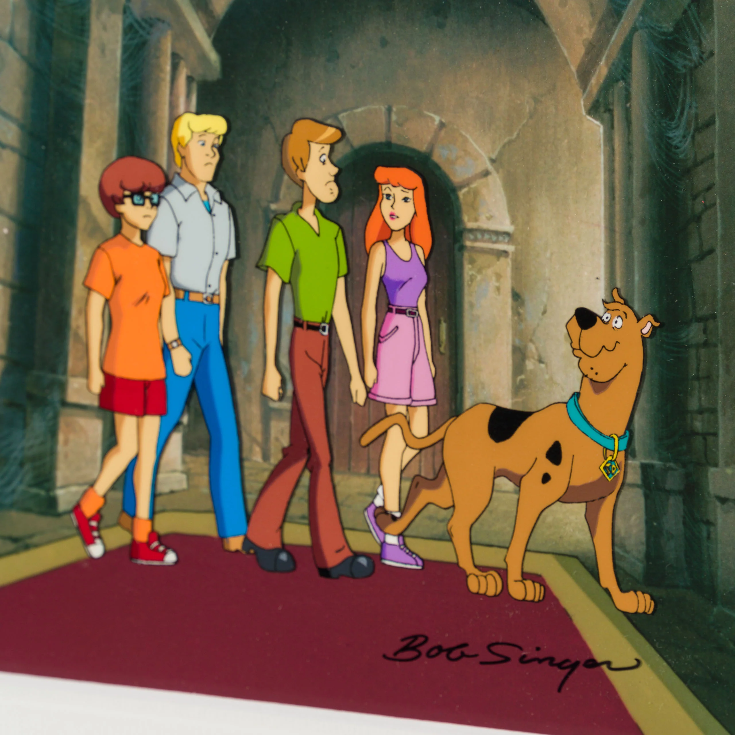 Scooby-Doo Gang (7) Pan OPC w/OPD - Image 4