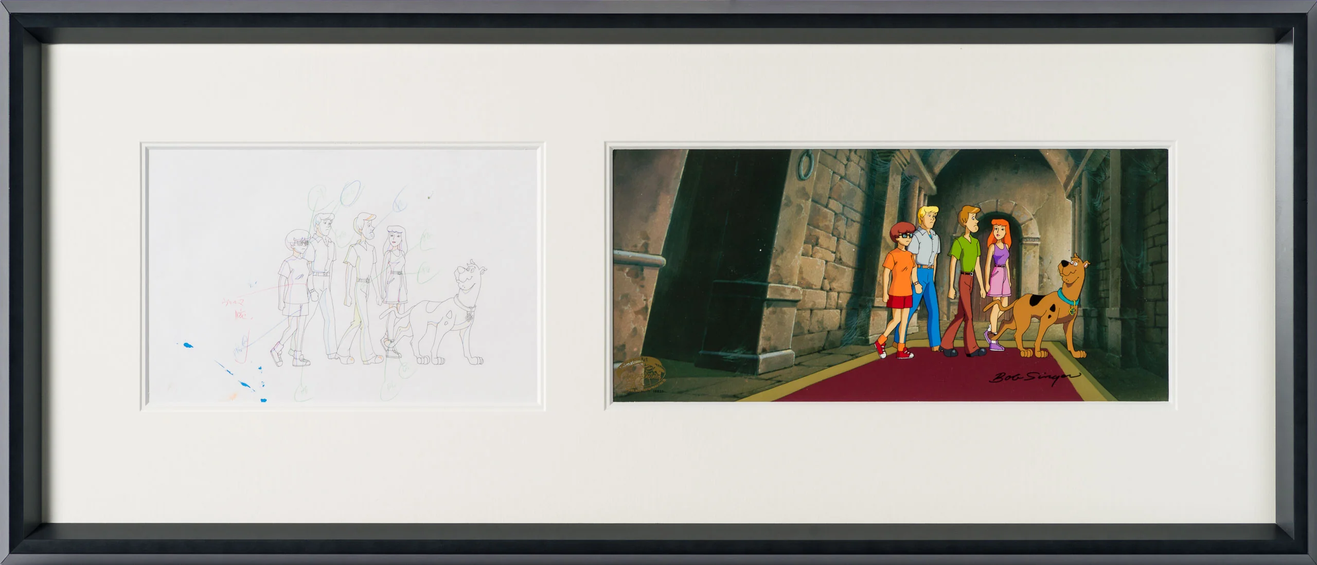 Scooby-Doo Gang (7) Pan OPC w/OPD - Image 6