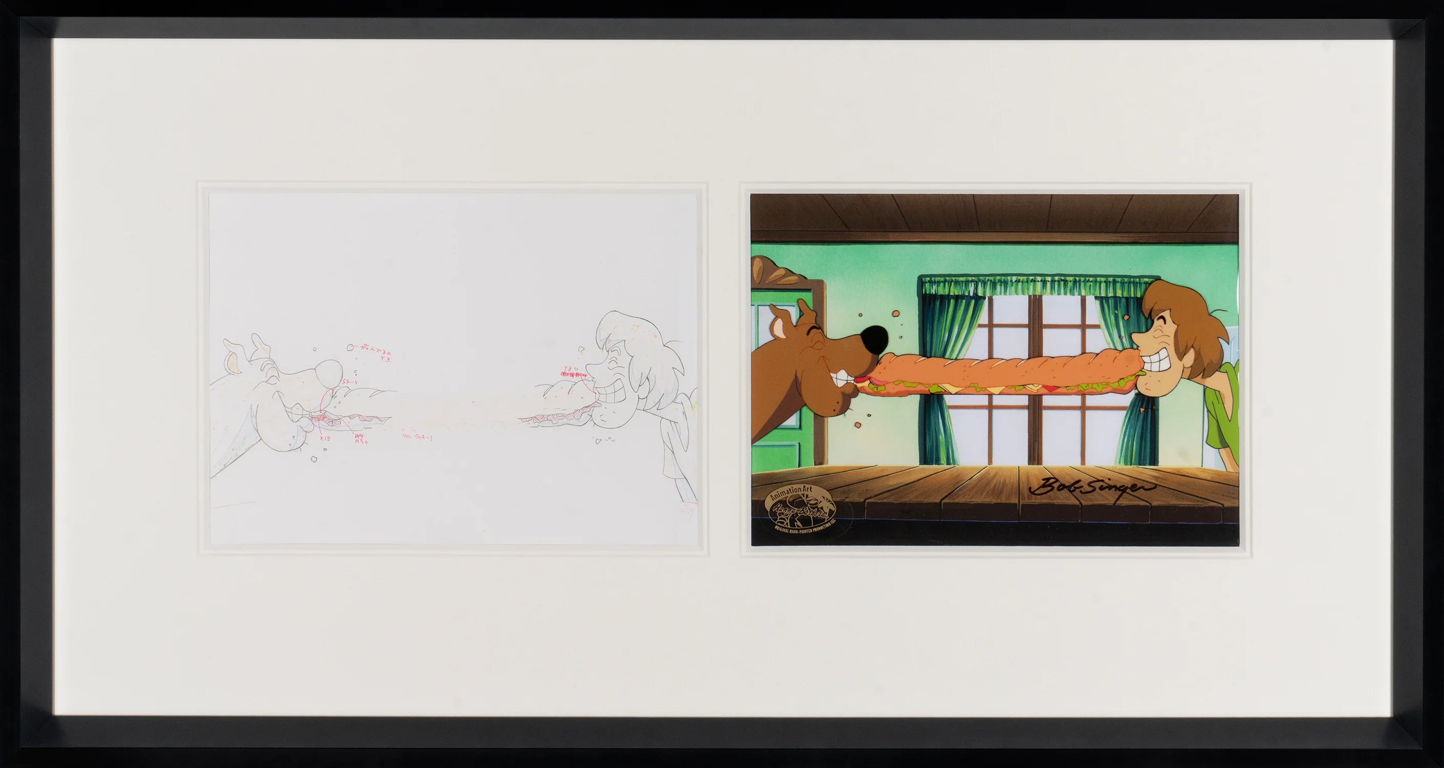 Scooby, Shaggy (1) OPC w/OPD - Image 3