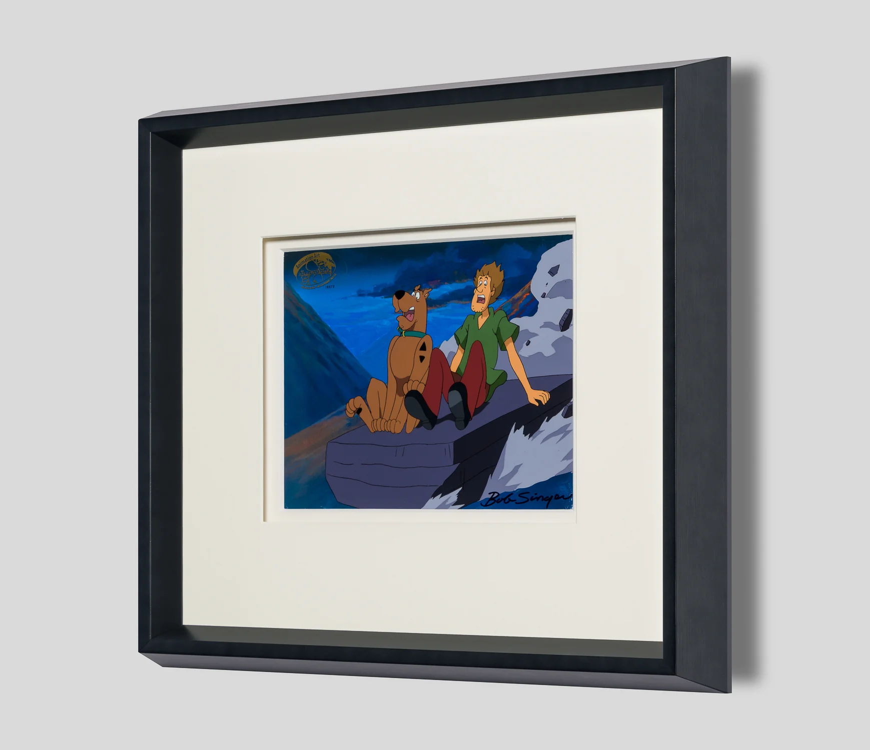 Scooby, Shaggy (11) Original Production Cel - Image 2