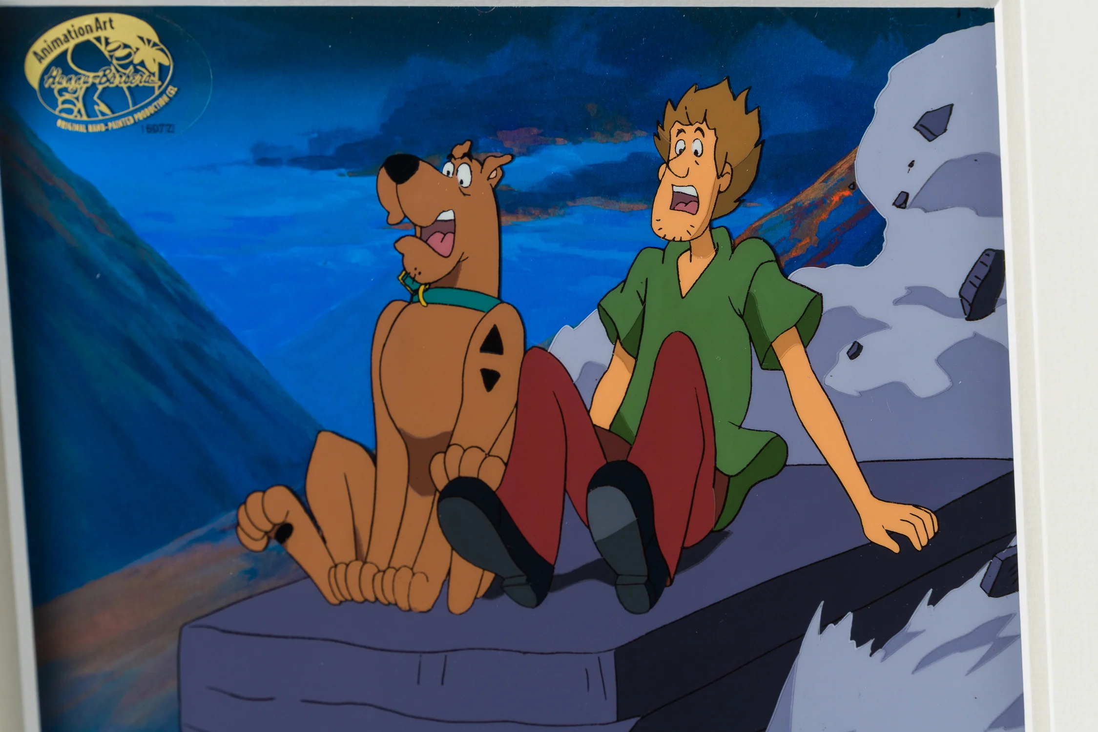 Scooby, Shaggy (11) Original Production Cel - Image 3