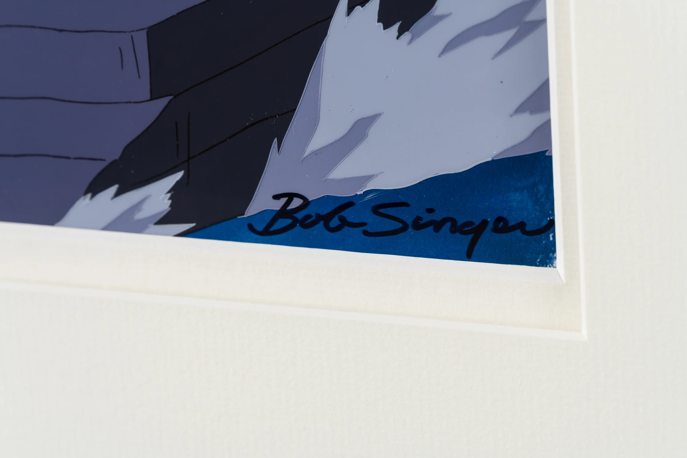 Scooby, Shaggy (11) Original Production Cel - Image 4