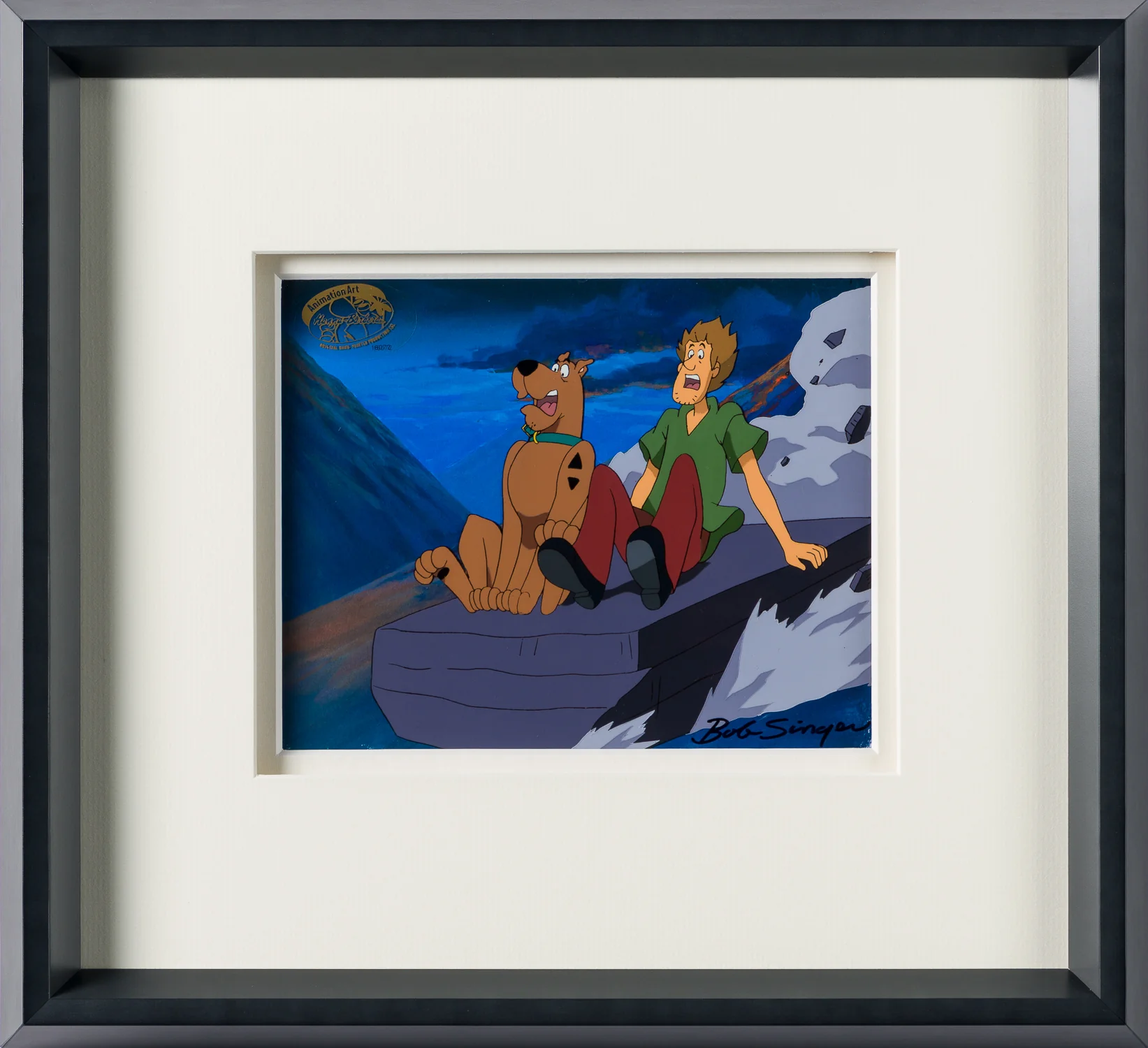 Scooby, Shaggy (11) Original Production Cel - Image 5