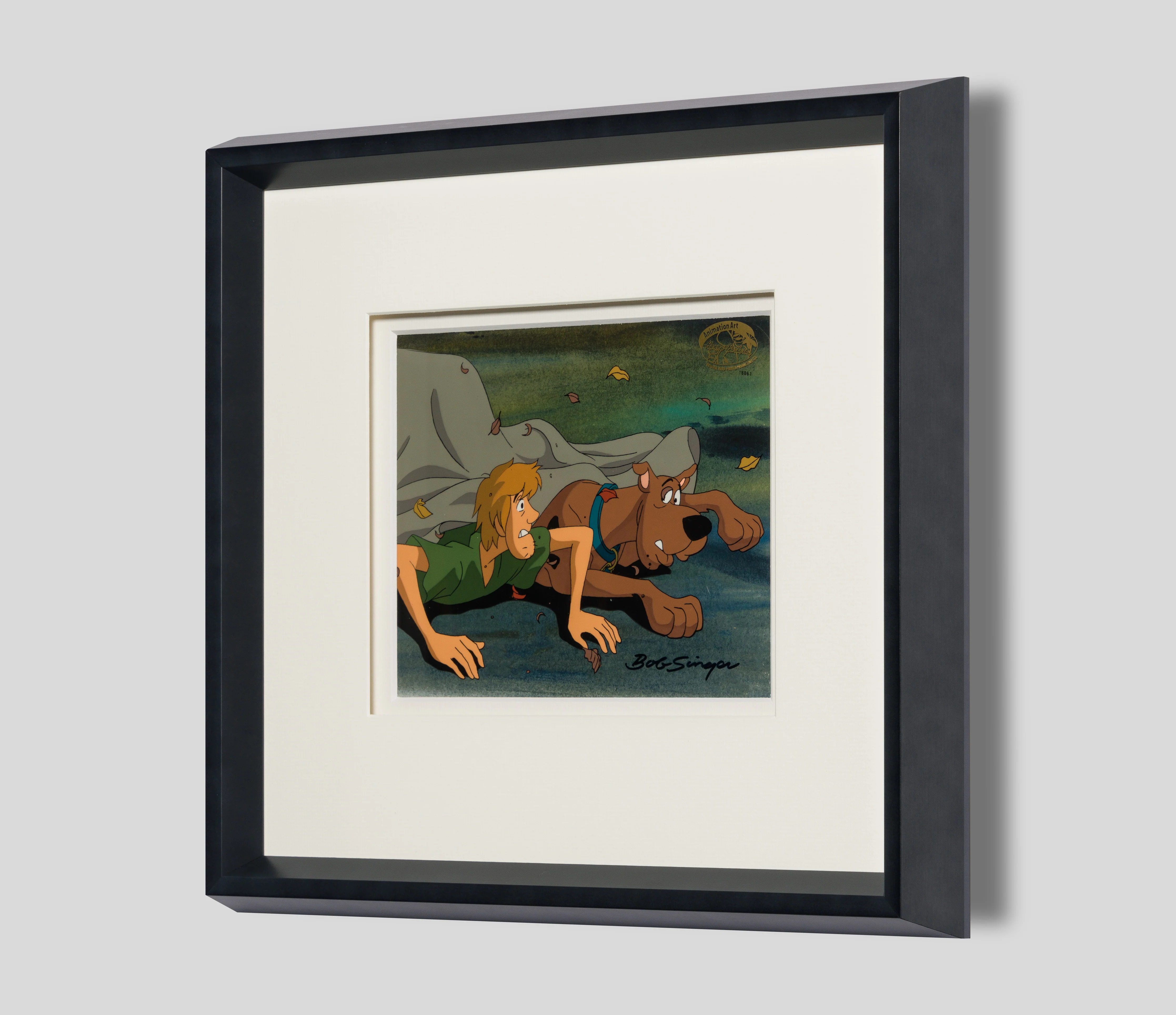 Scooby, Shaggy (4) OPC - Image 2