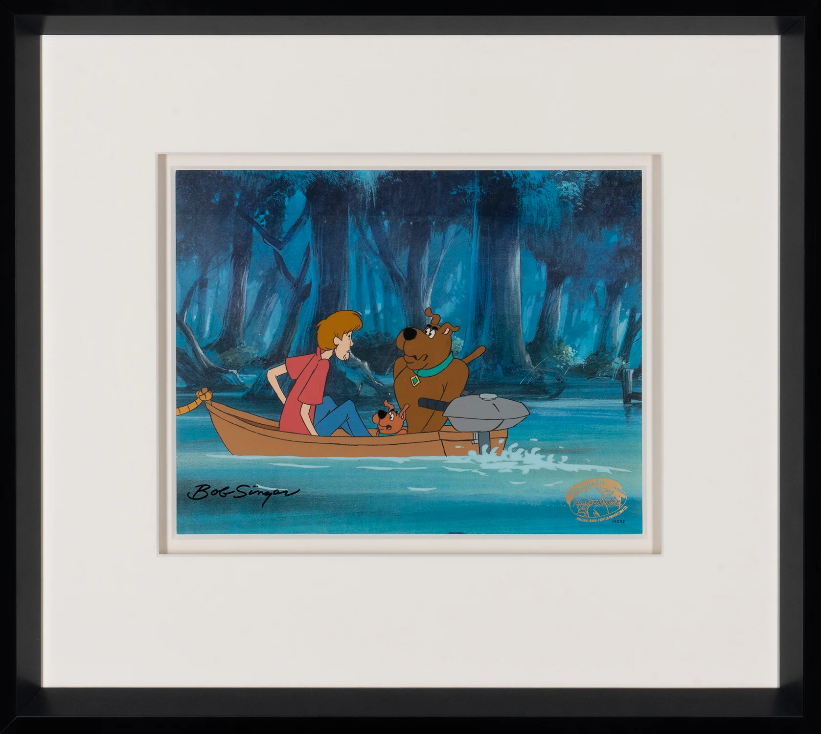 Scooby, Shaggy, Scrappy (1) OPC - Image 3