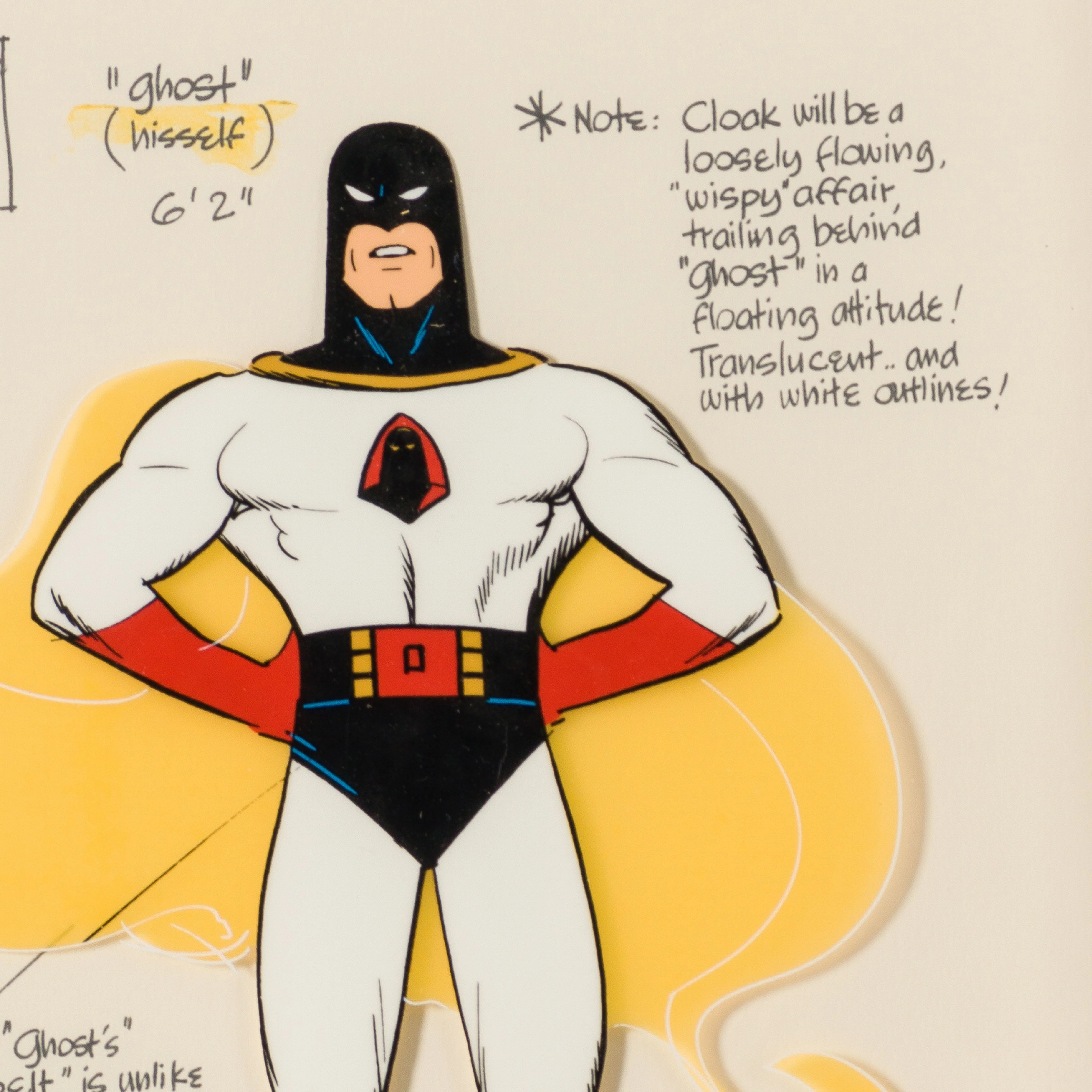 Space Ghost Model Sheet - Image 3