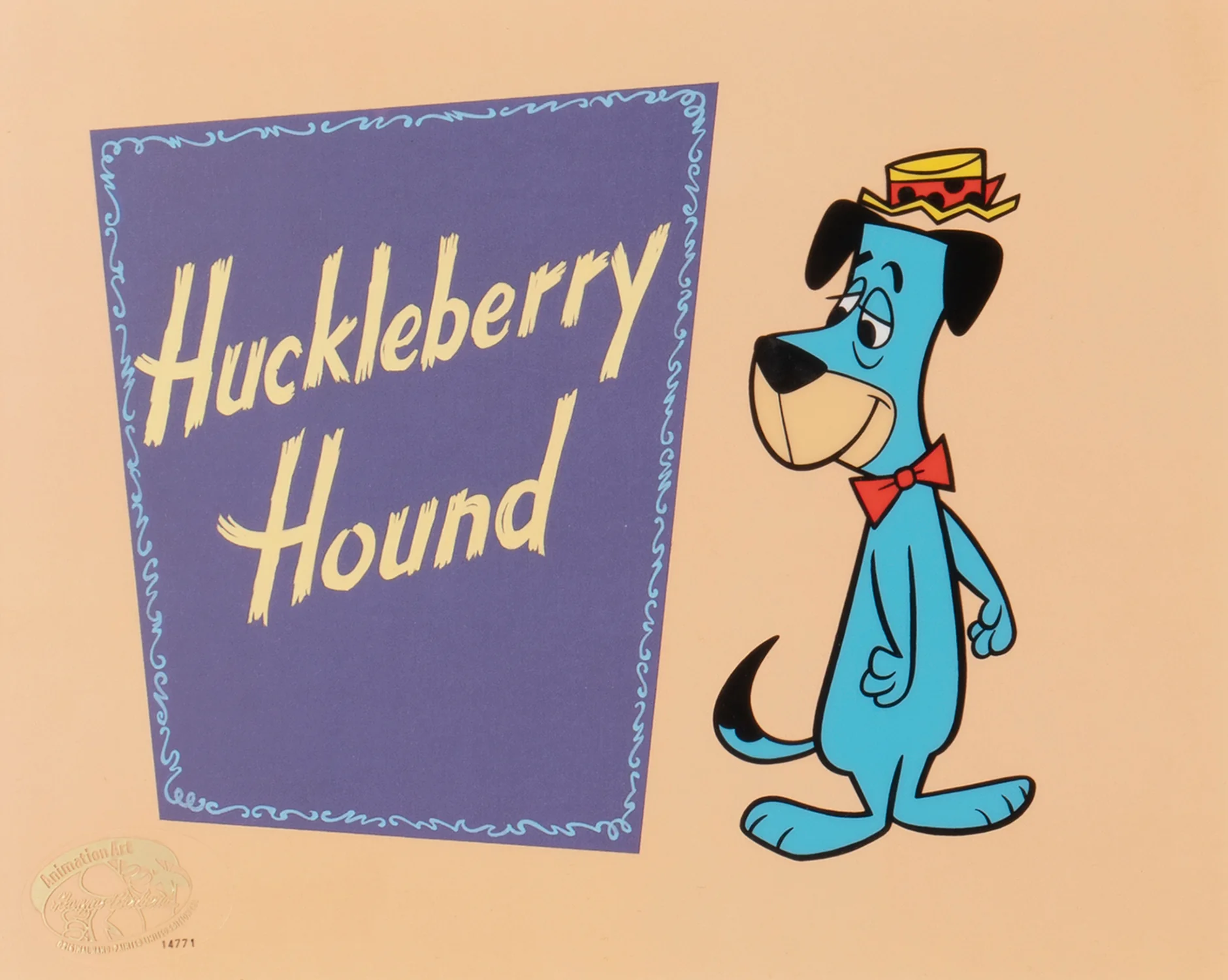 The Huckleberry Hound Show (Triptych) - Image 3