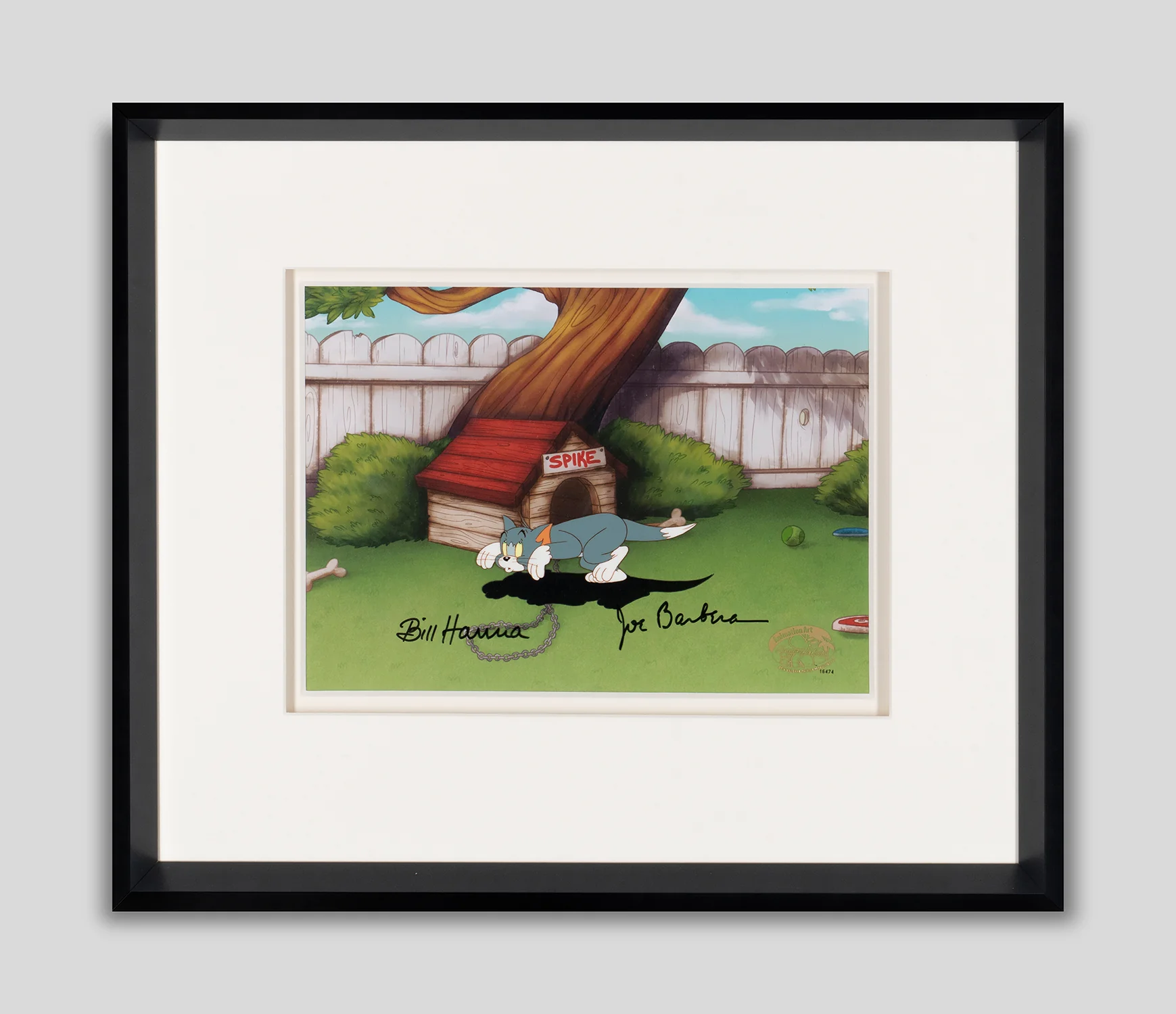 Tom (10)  Original Production Cel