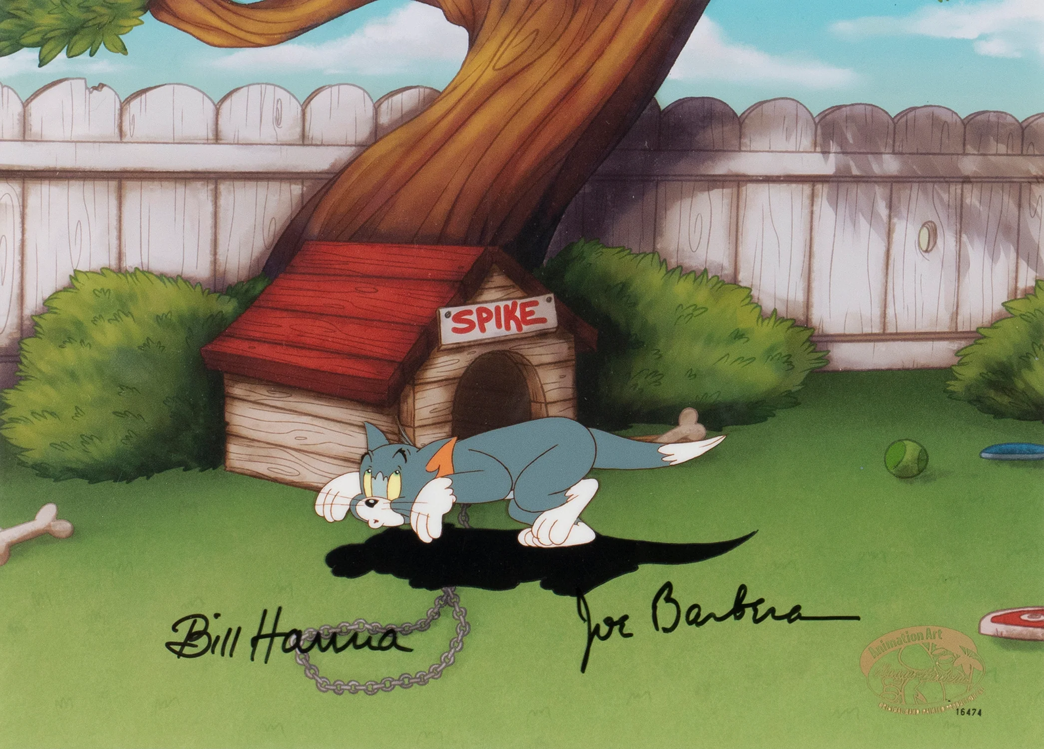 Tom (10)  Original Production Cel - Image 4