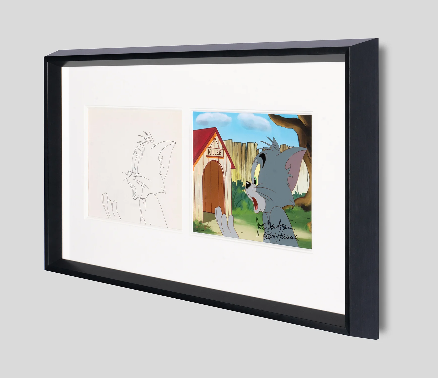 Tom (17) Original Production Cel with Original Production Drawing - Image 2