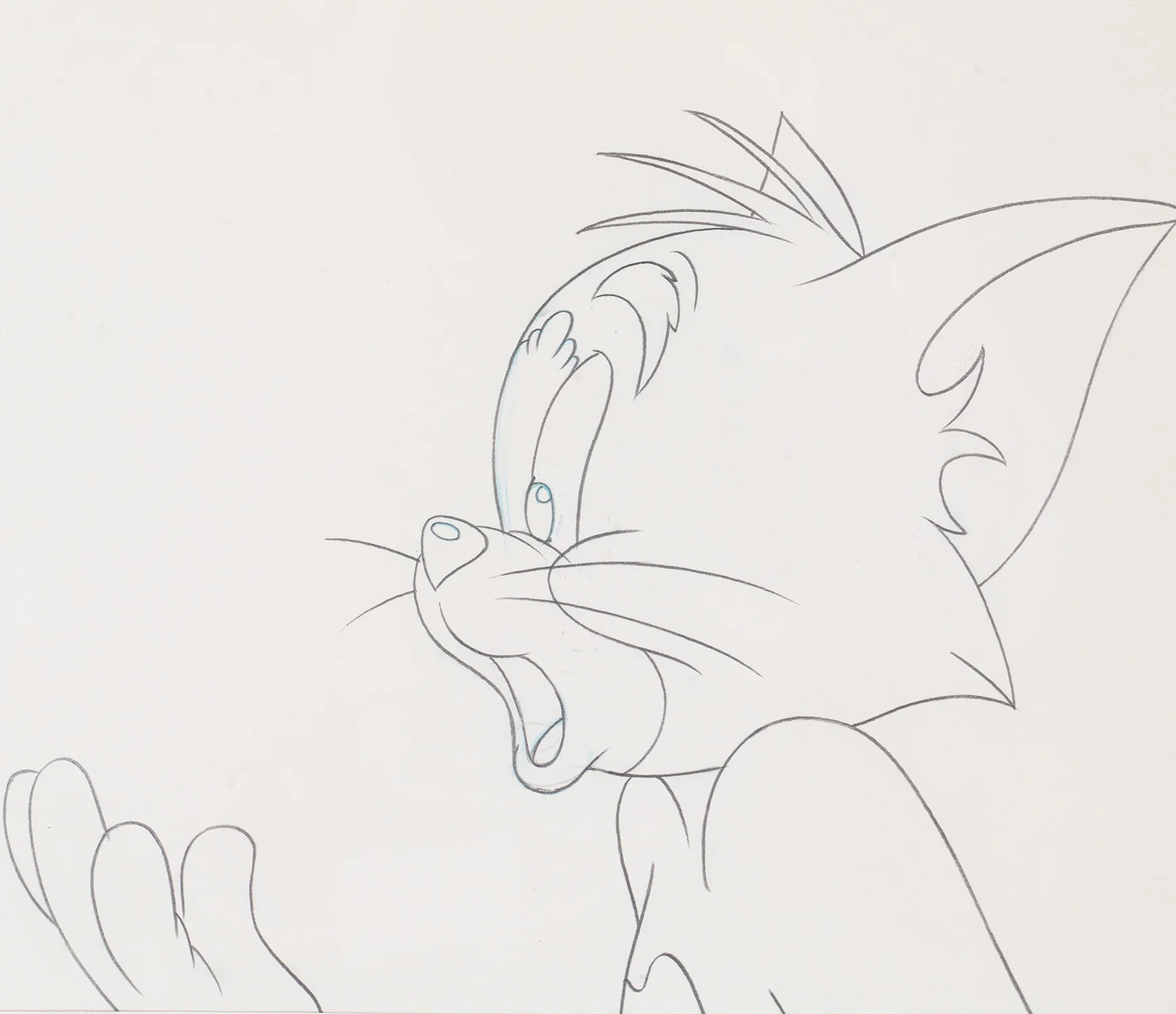 Tom (17) Original Production Cel with Original Production Drawing - Image 5
