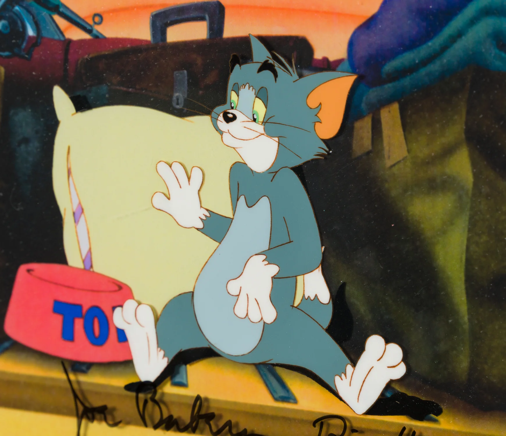Tom (20) Original Production Cel - Image 3