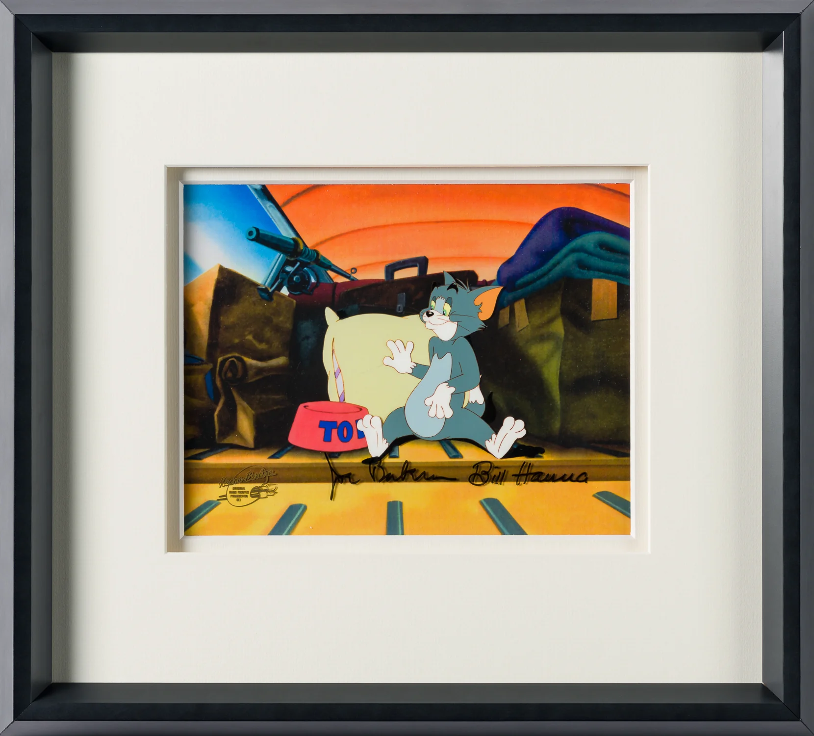 Tom (20) Original Production Cel - Image 5