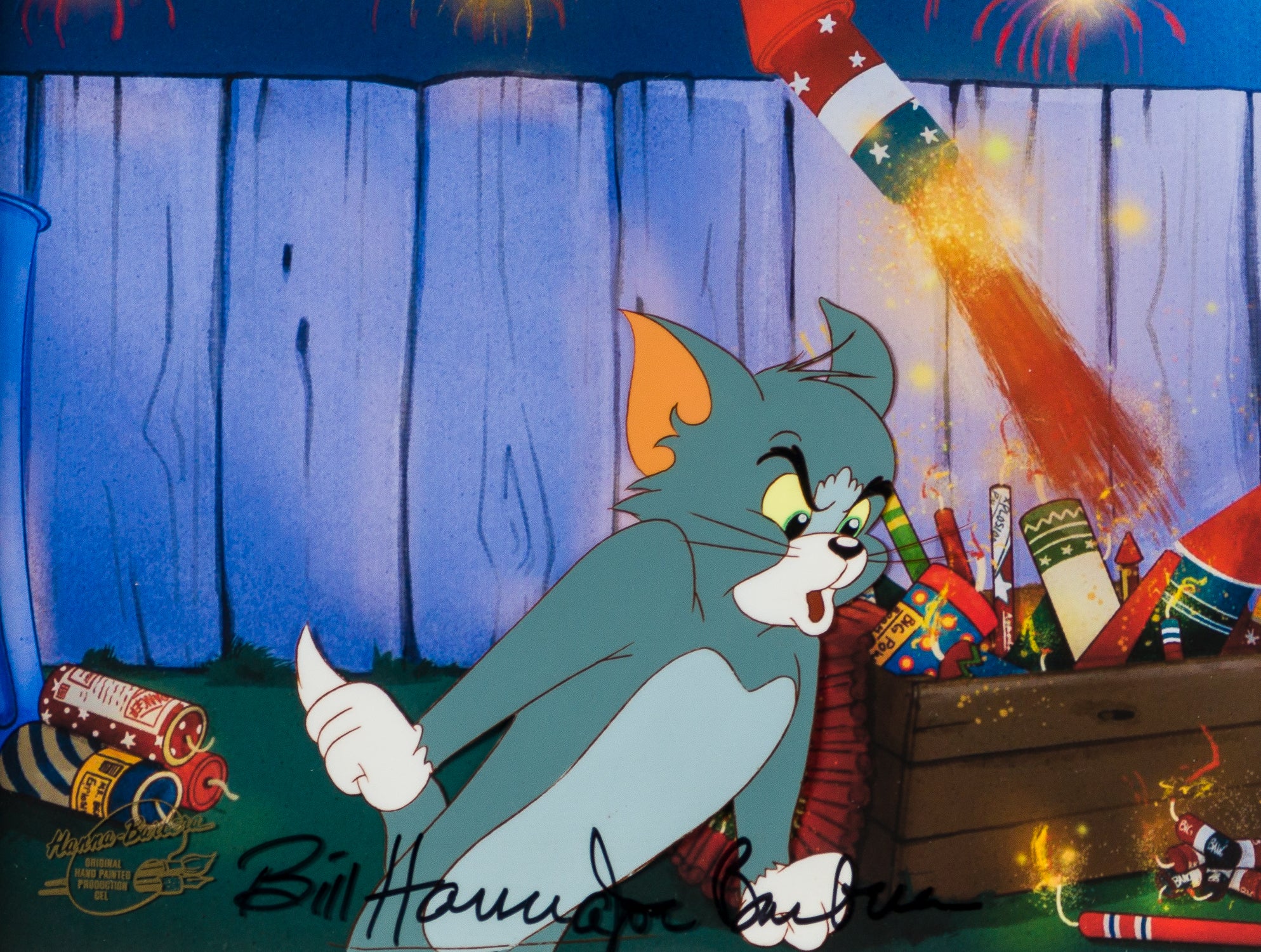 Tom (22) Original Production Cel - Image 3