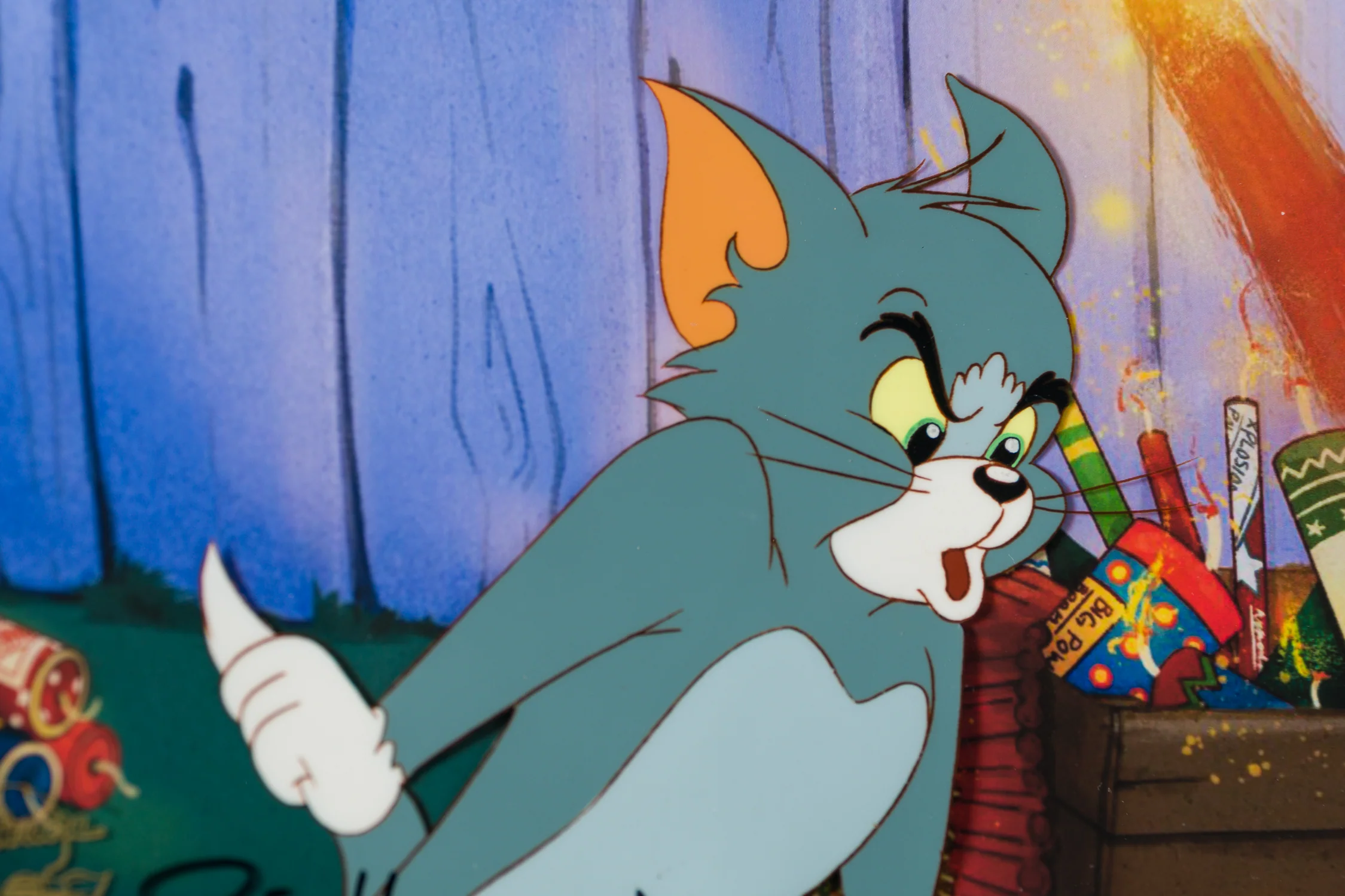 Tom (22) Original Production Cel - Image 4