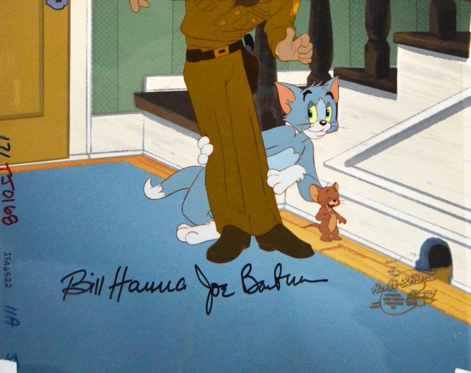 Tom And Jerry (5)  Original Production Cel