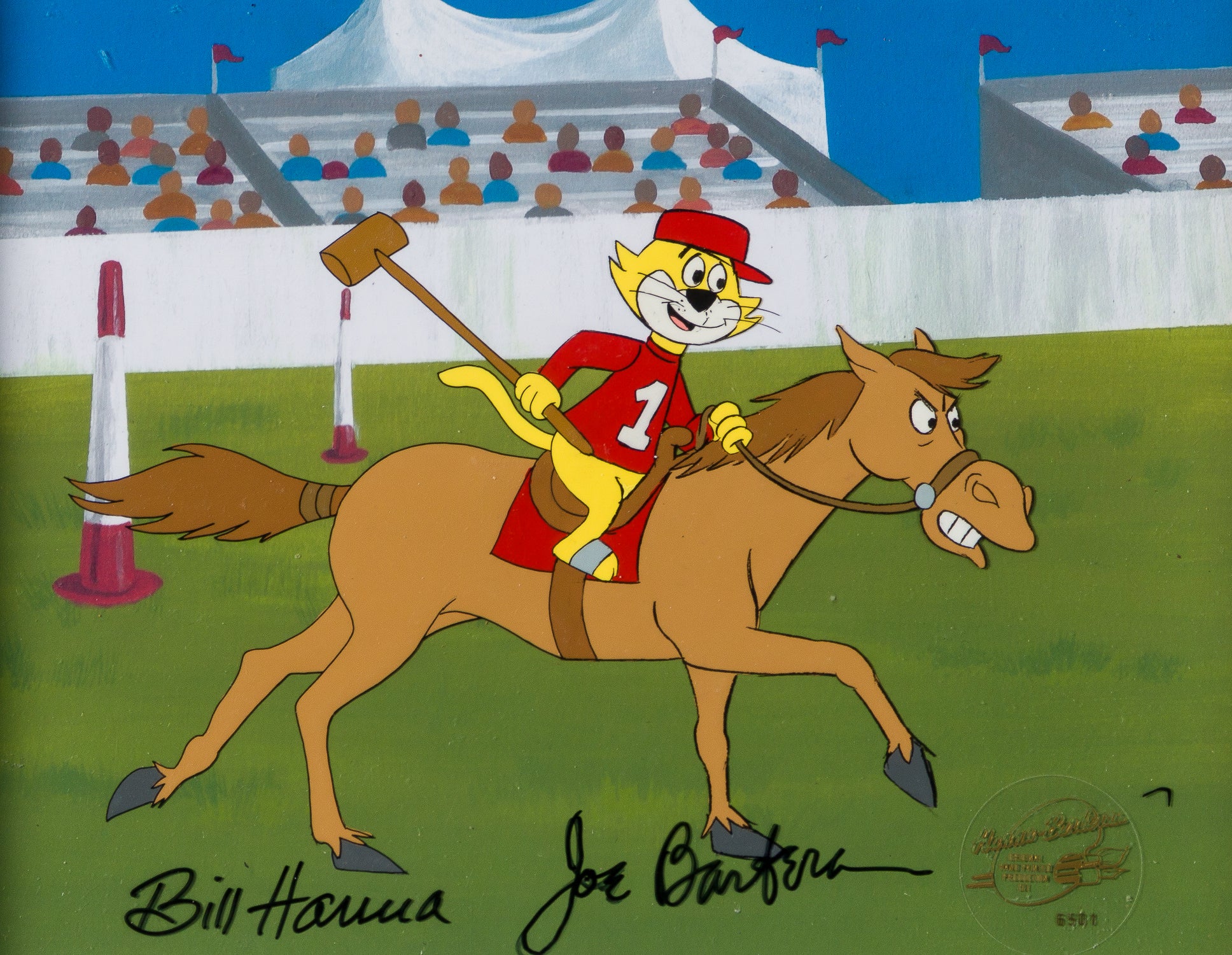 Top Cat (15) Original Production Cel - Image 5