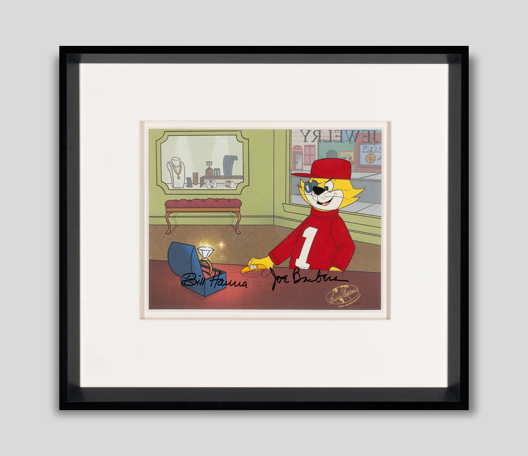 Top Cat (5) Original Production Cel