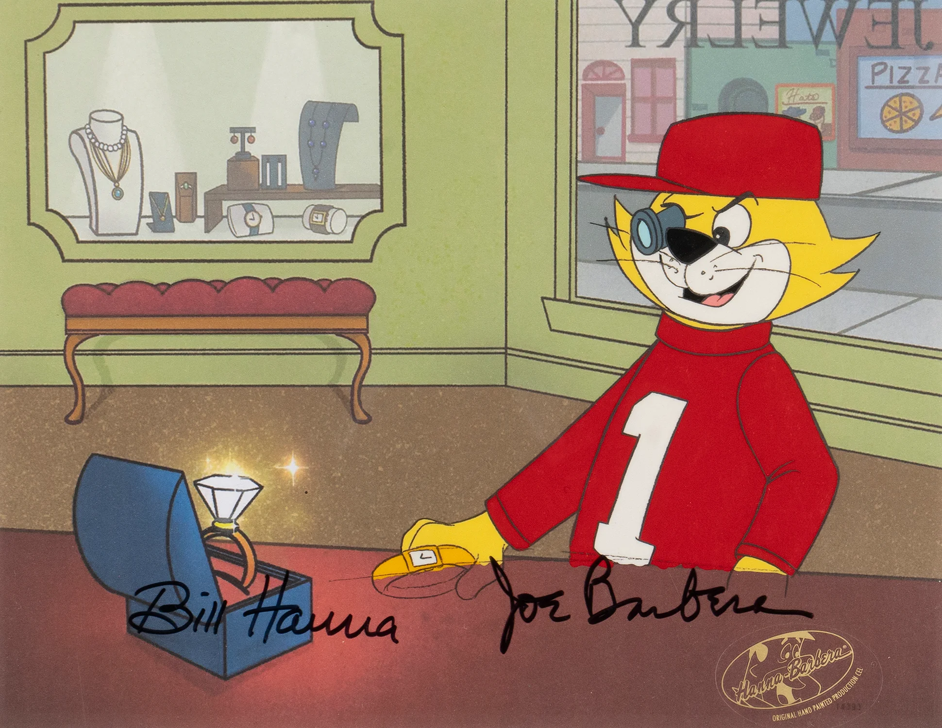 Top Cat (5) Original Production Cel - Image 4