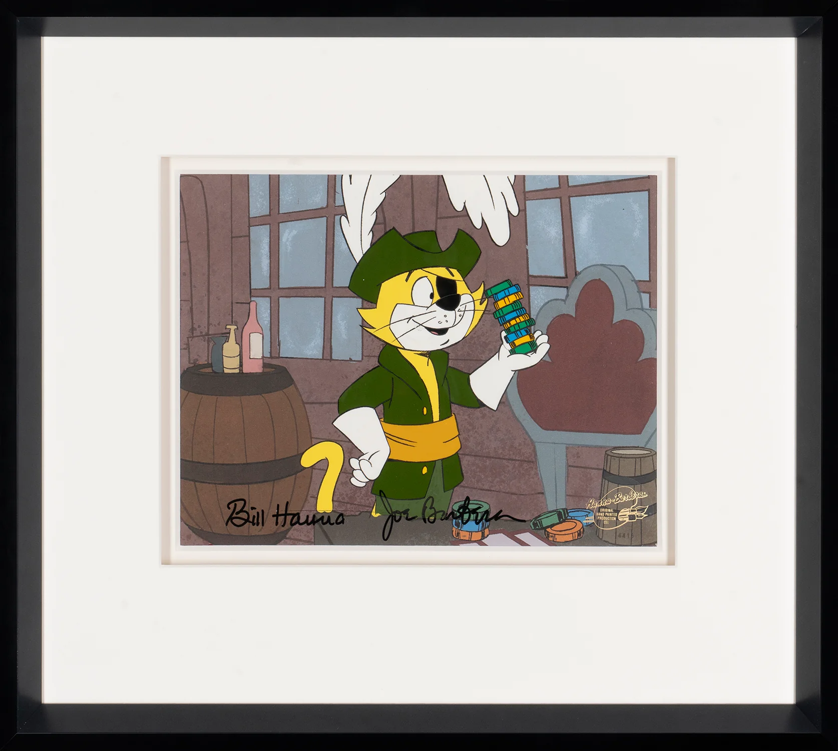 Top Cat (9) Original Production Cel - Image 3