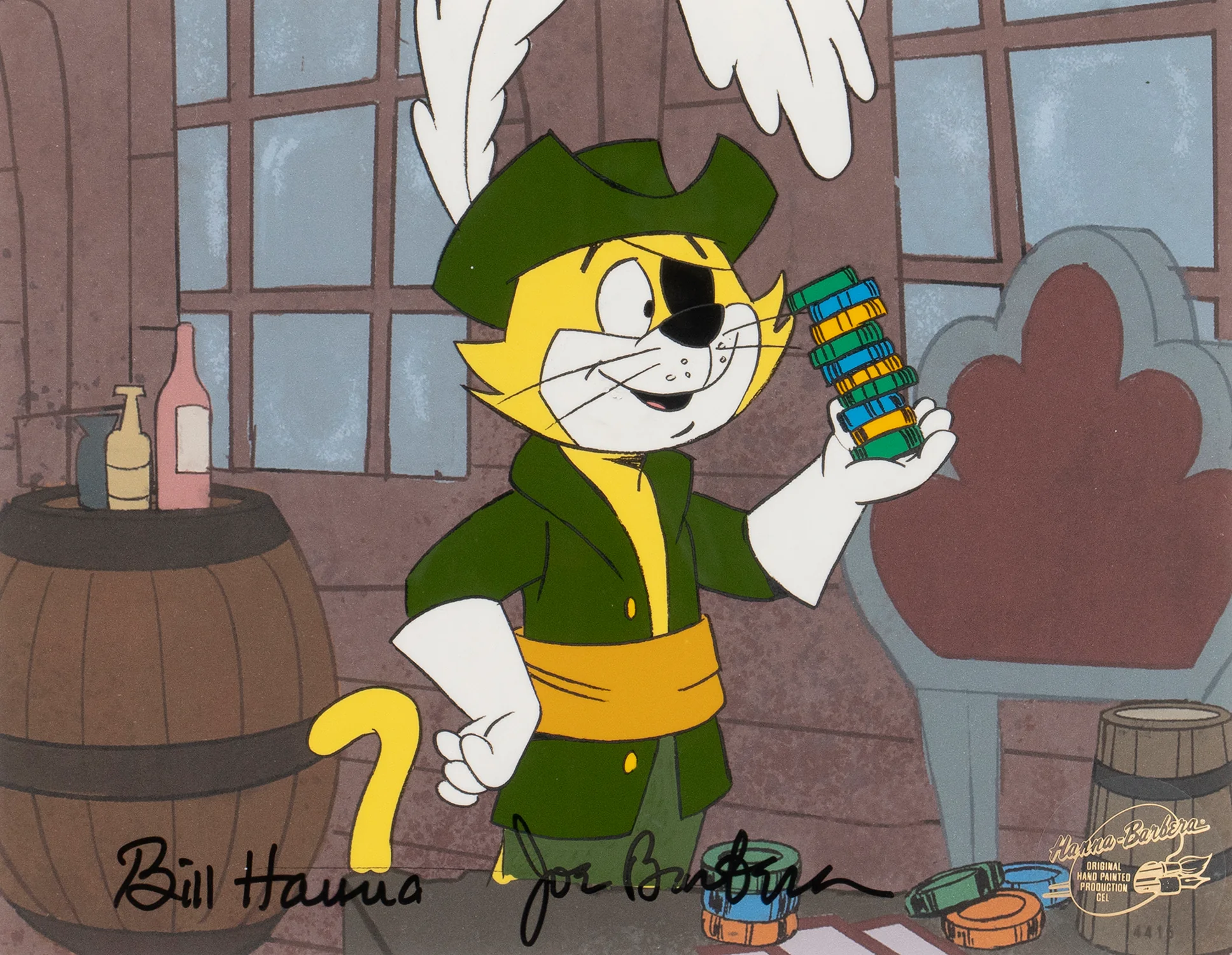 Top Cat (9) Original Production Cel - Image 4