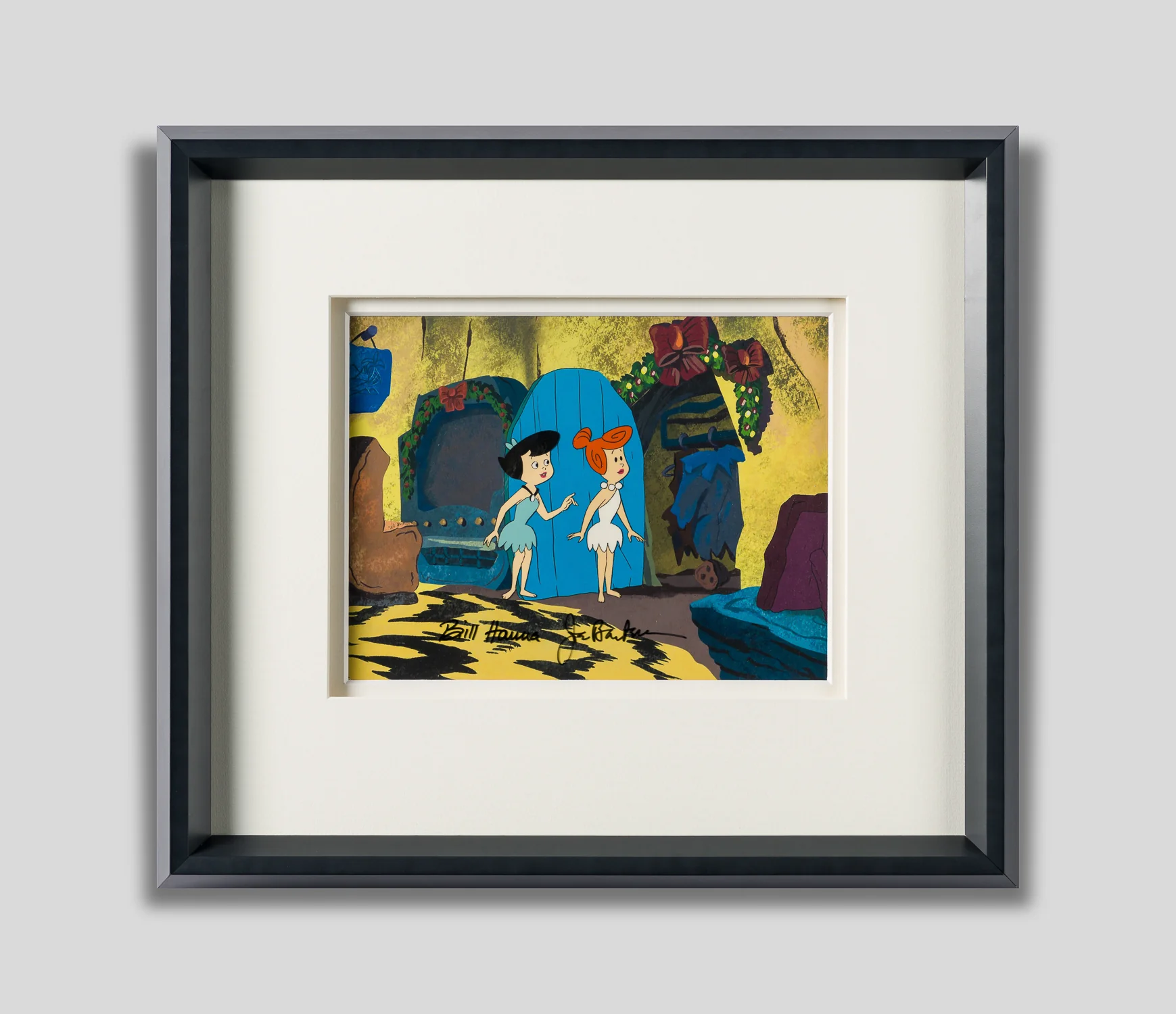 Wilma and Betty (1) Original Production Cel
