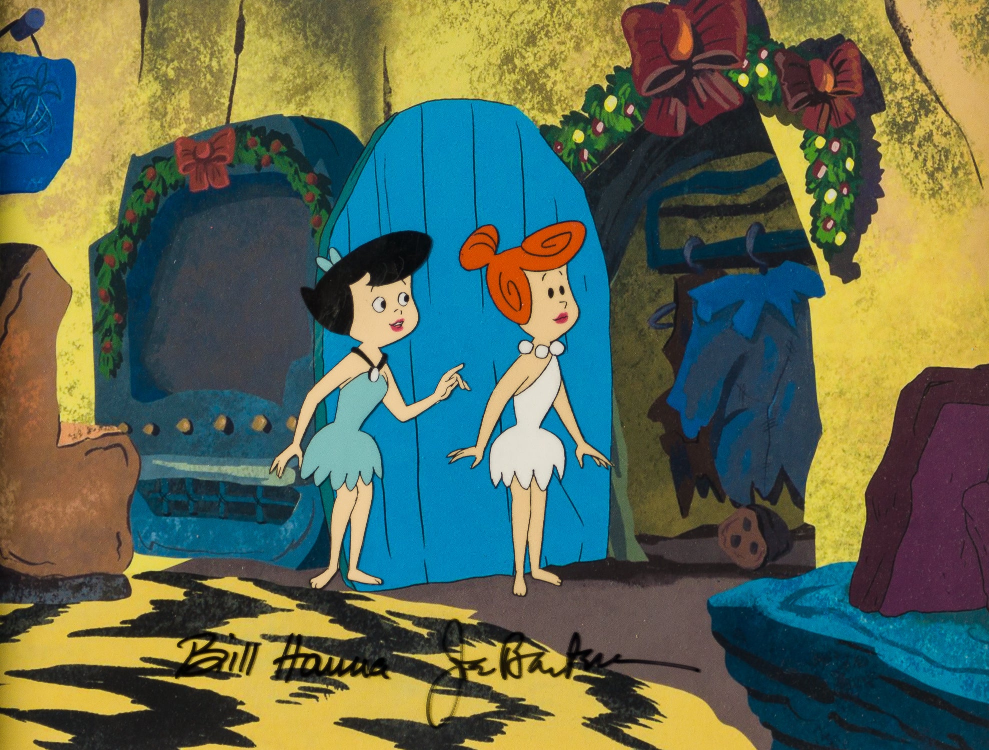 Wilma and Betty (1) Original Production Cel - Image 3