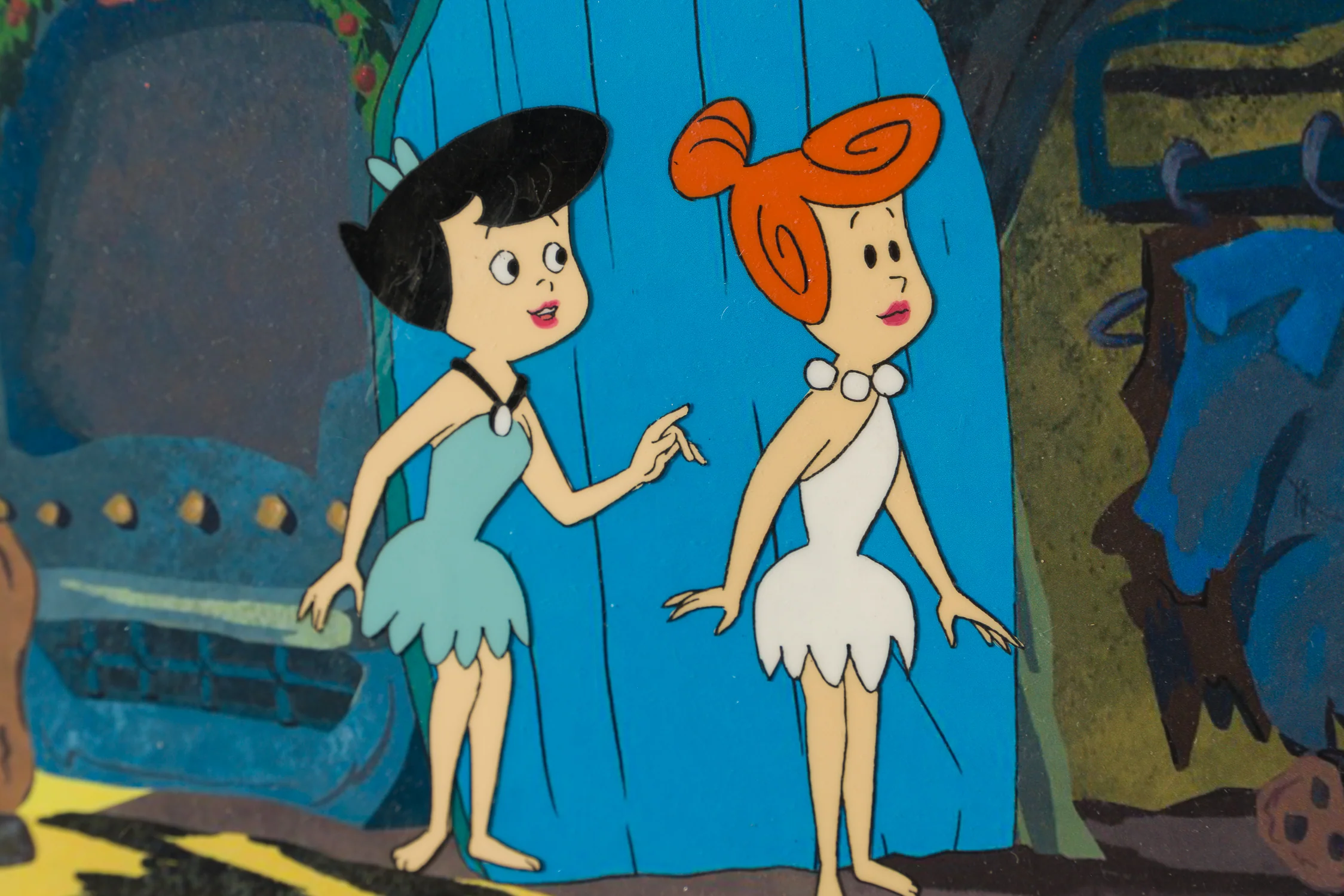 Wilma and Betty (1) Original Production Cel - Image 4
