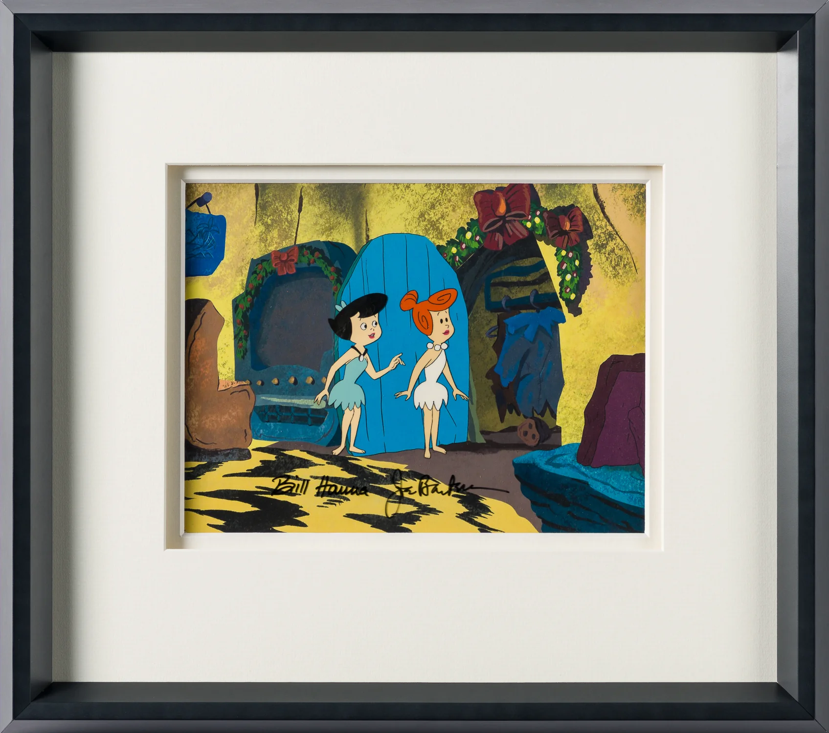 Wilma and Betty (1) Original Production Cel - Image 6