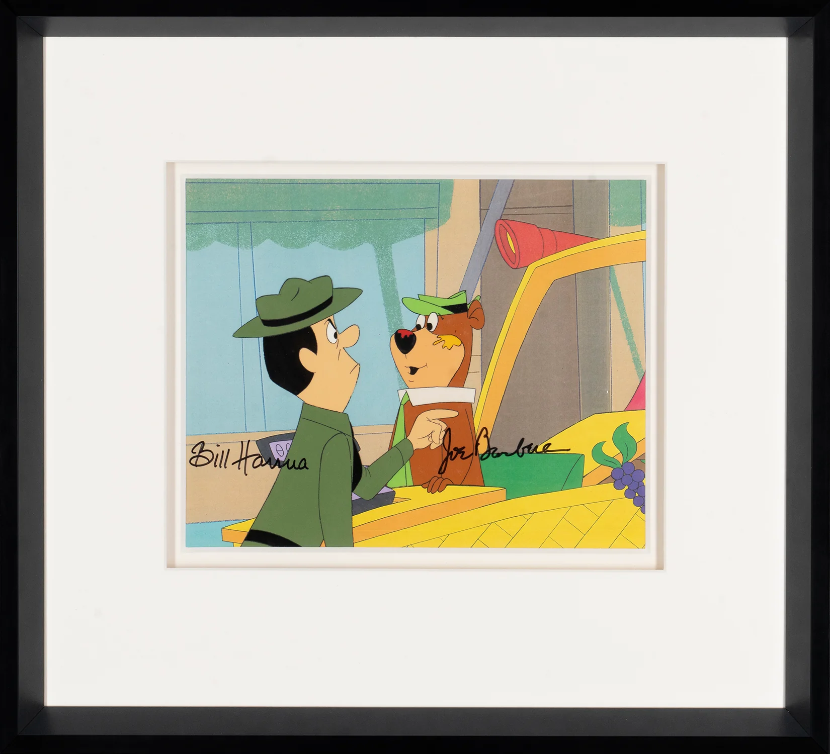 Yogi (3) Original Production Cel - Image 3