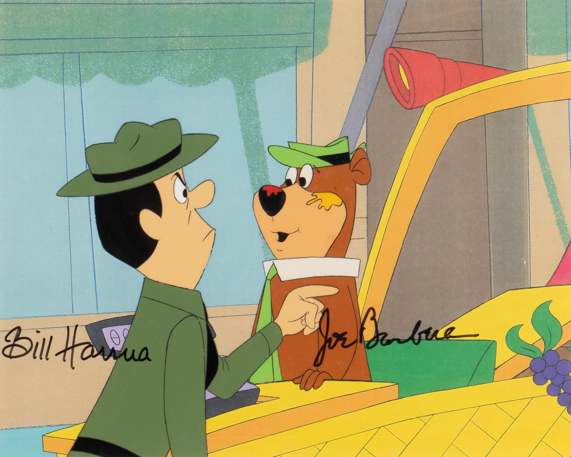 Yogi (3) Original Production Cel - Image 4