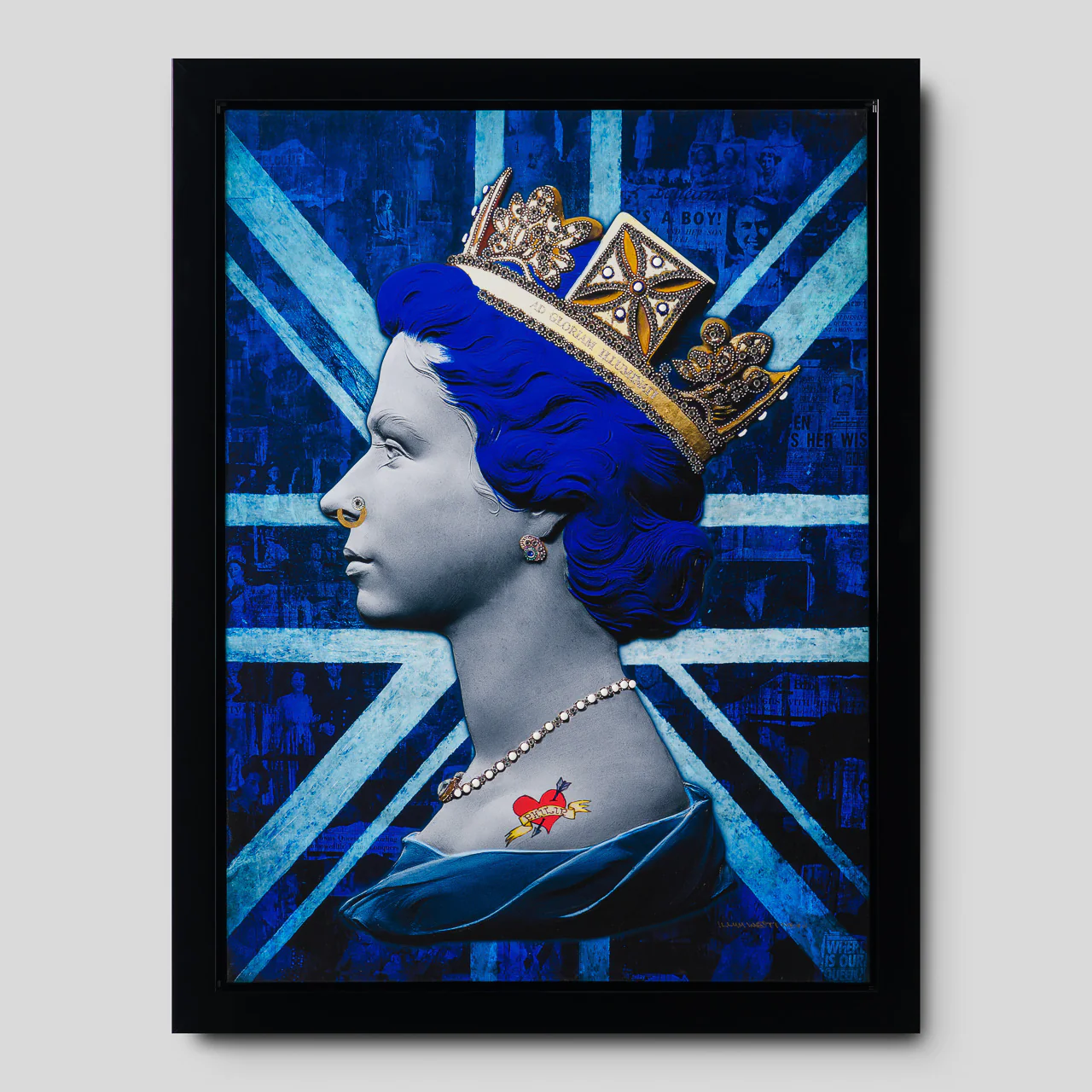 Blue Headline Queen I - Trial Proof (1 of 1)