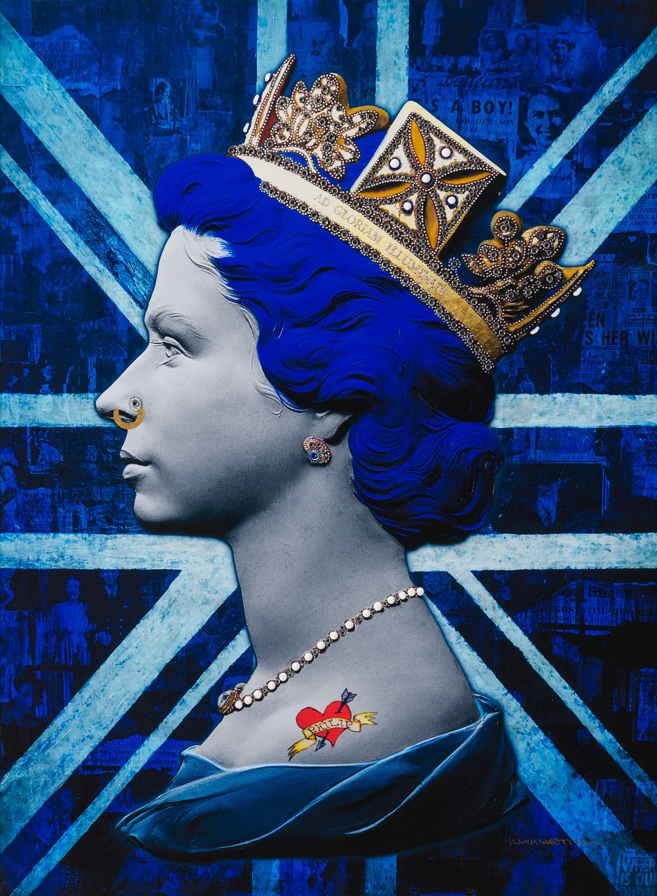 Blue Headline Queen I - Trial Proof (1 of 1) - Image 7