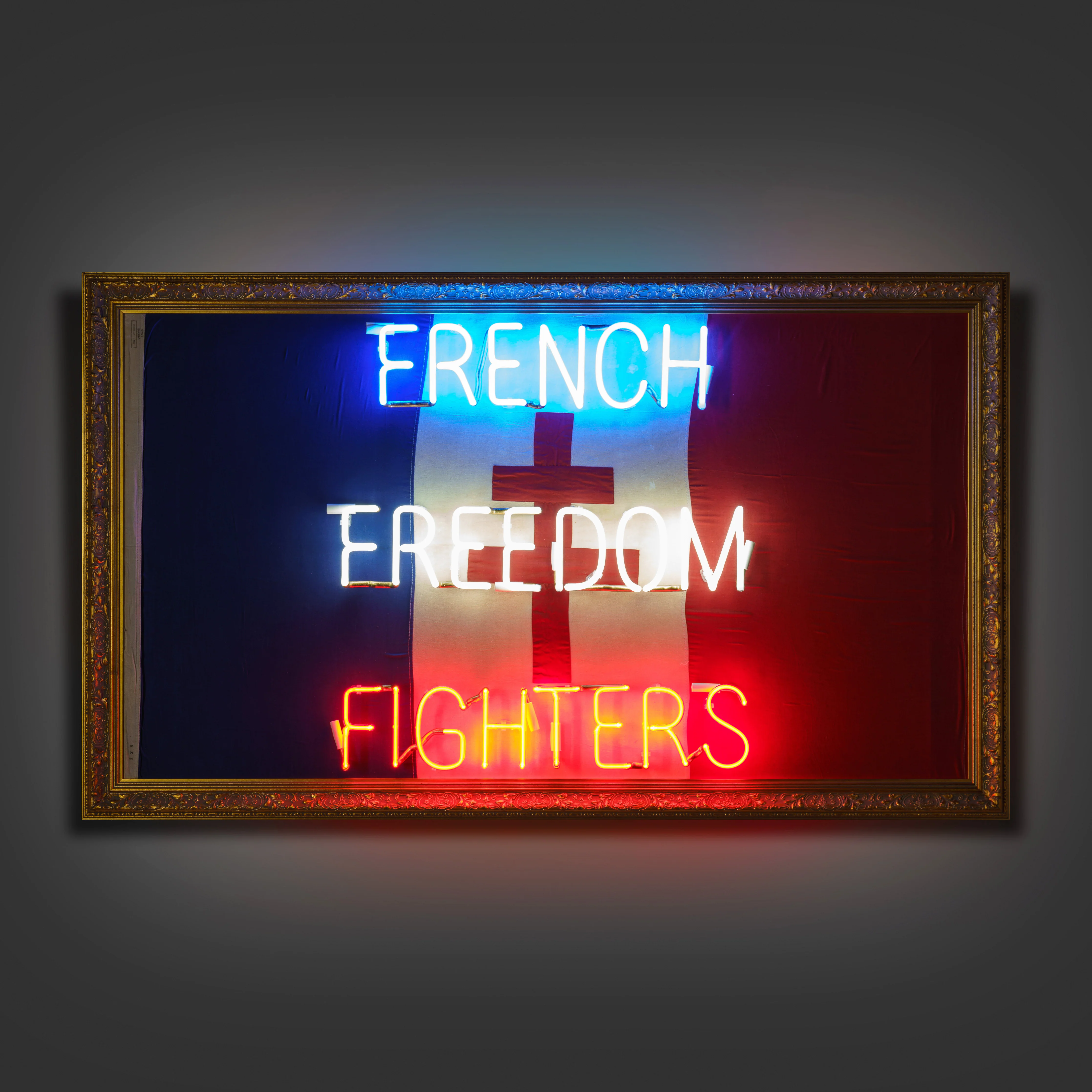 French Freedom 1943 Flag (299)